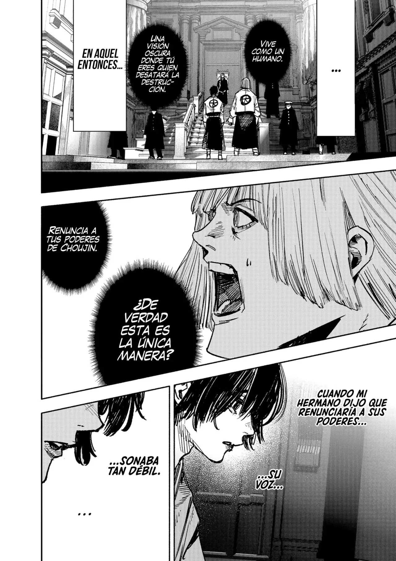 Read Choujin X ES Manga Online