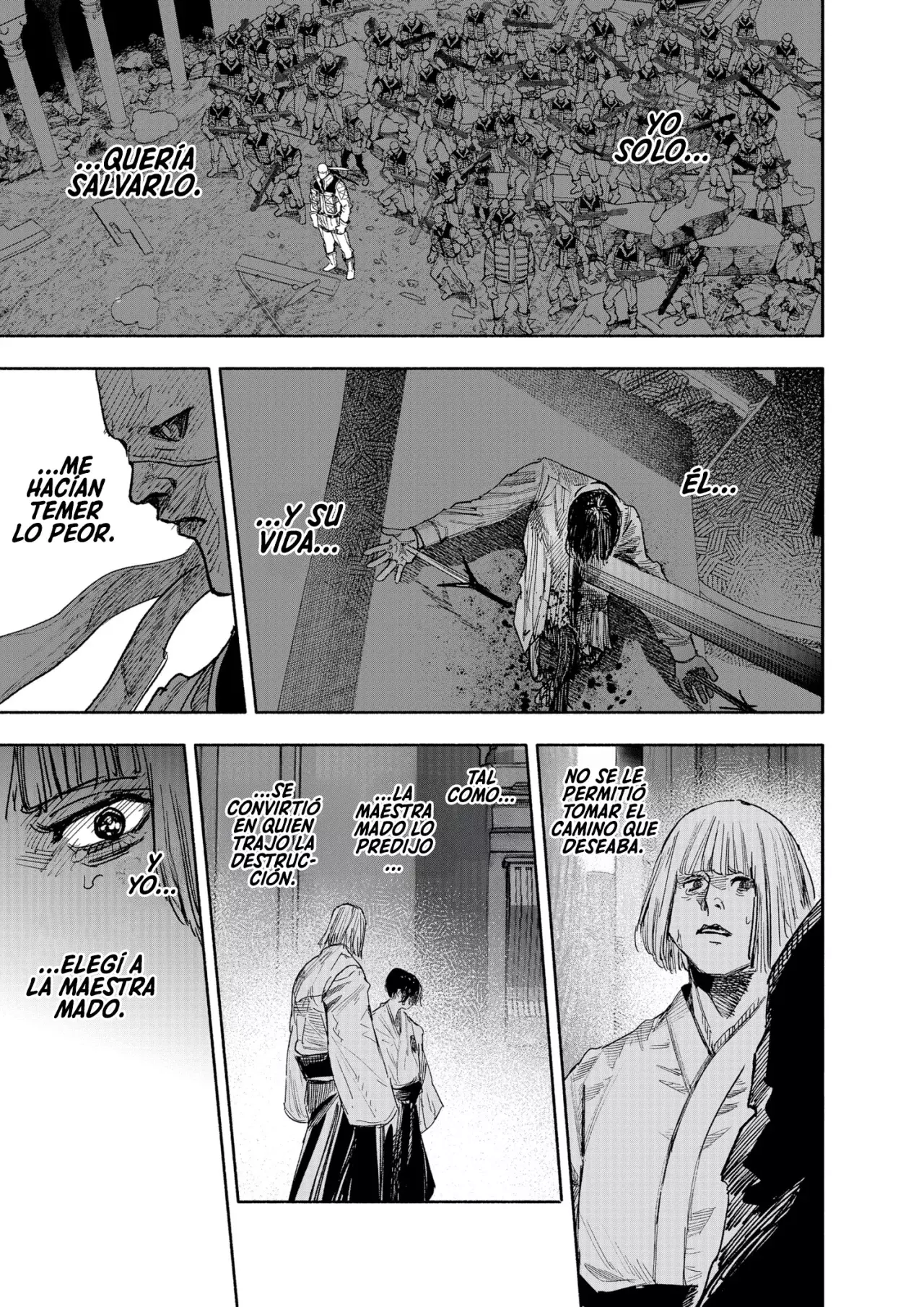 Read Choujin X ES Manga Online