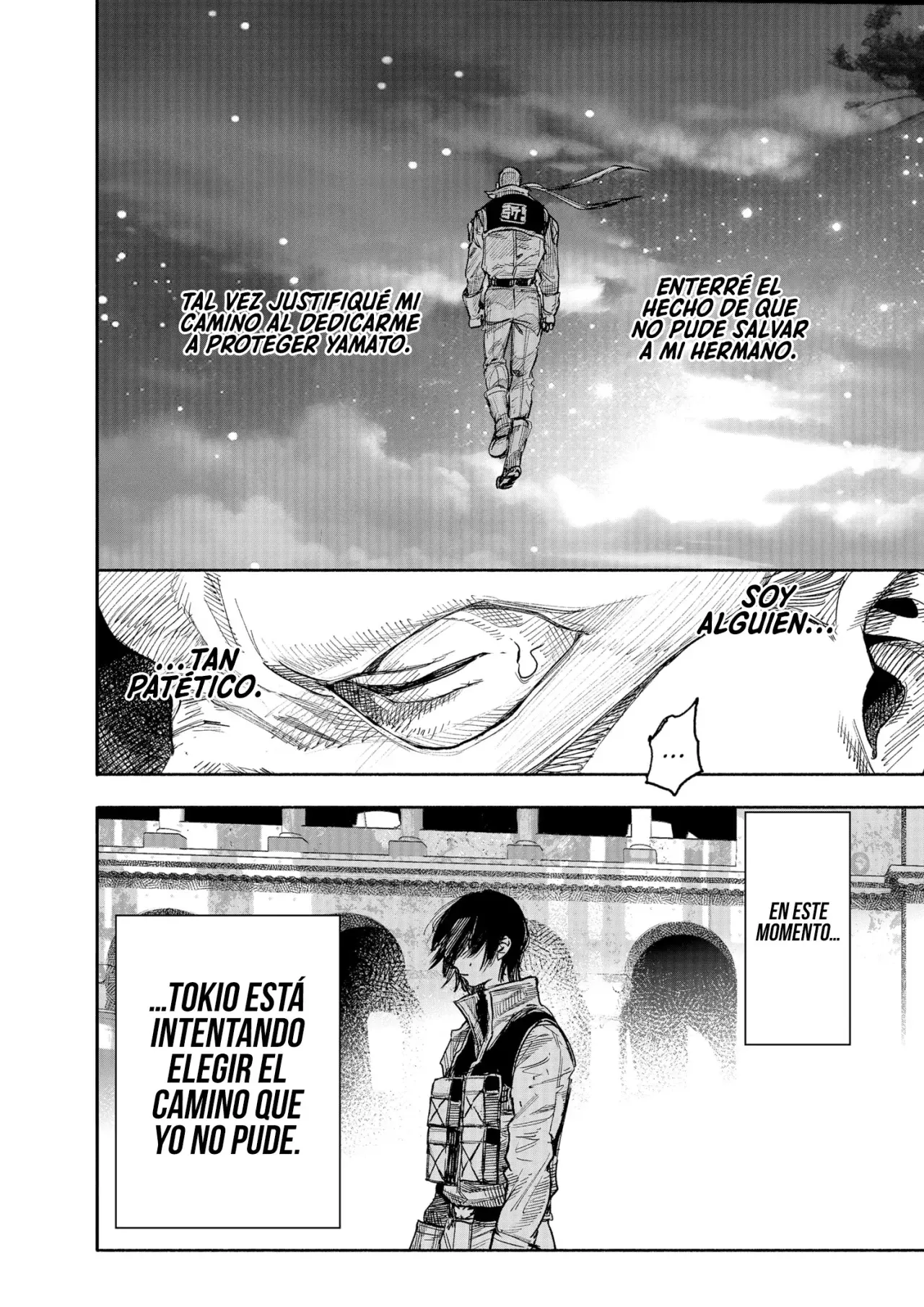 Read Choujin X ES Manga Online