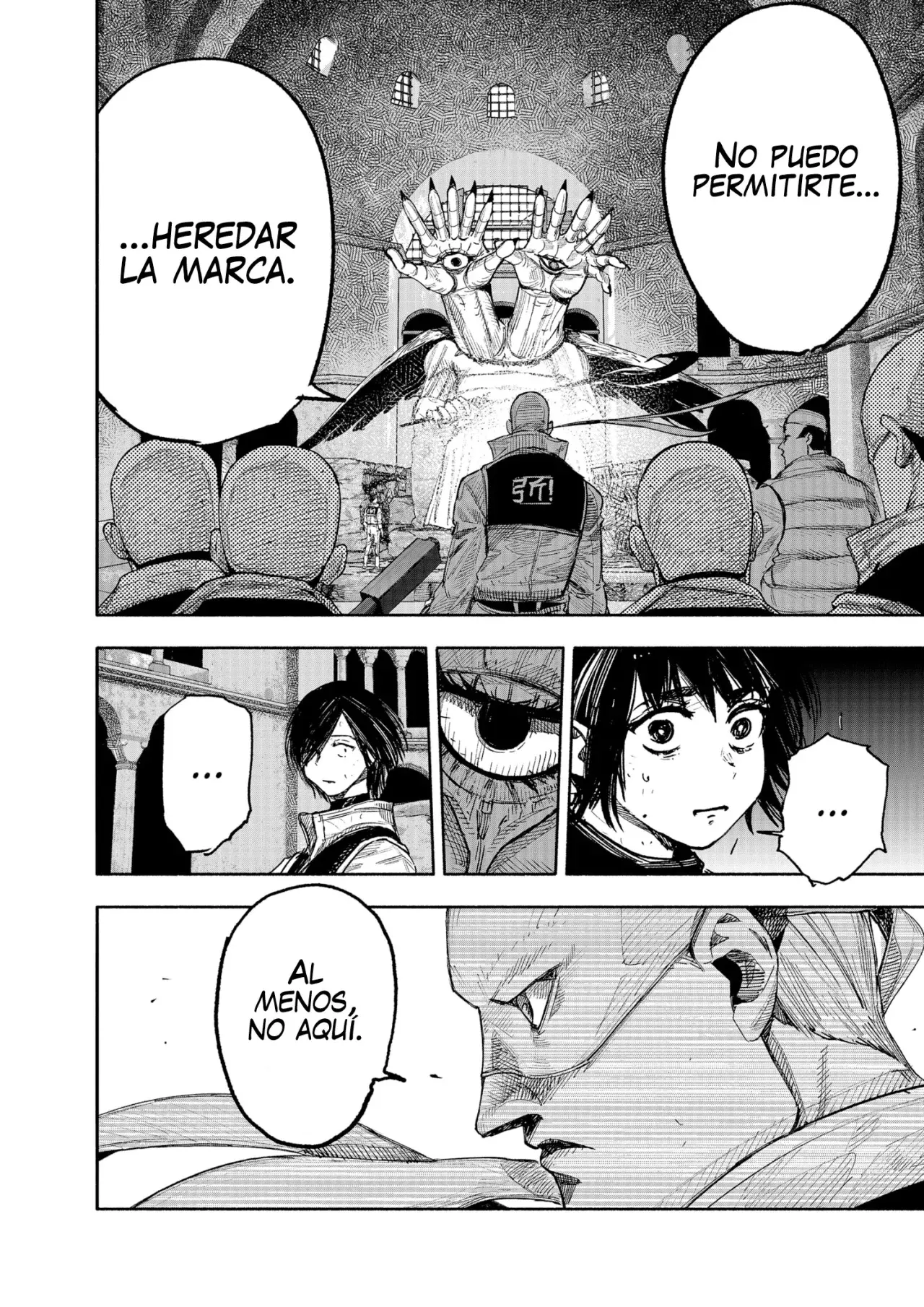 Read Choujin X ES Manga Online