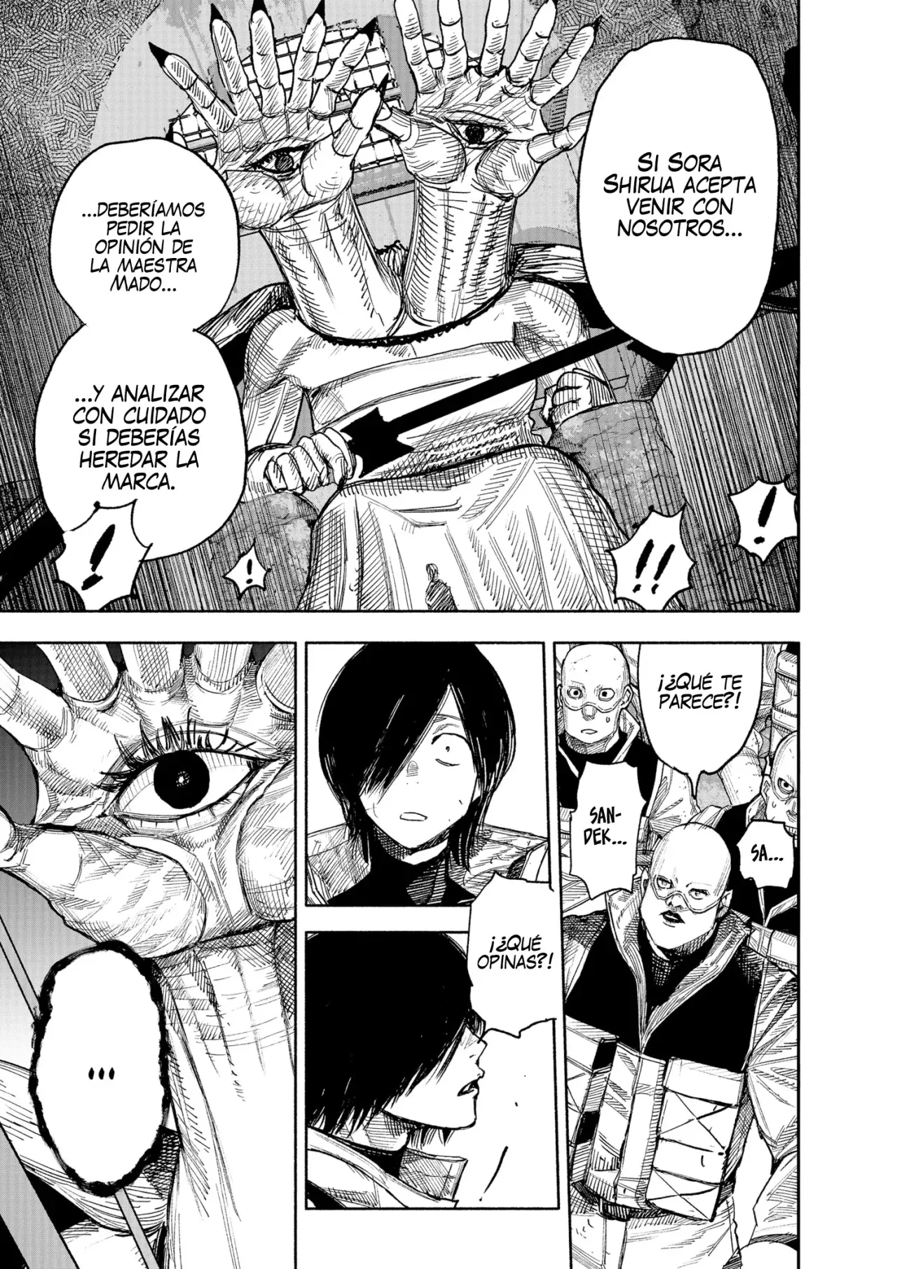 Read Choujin X ES Manga Online