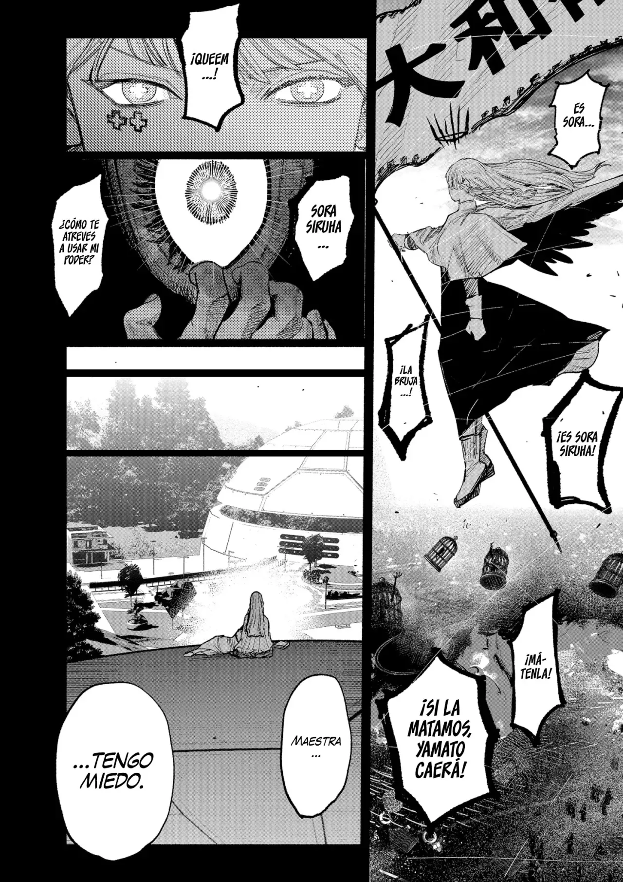 Read Choujin X ES Manga Online