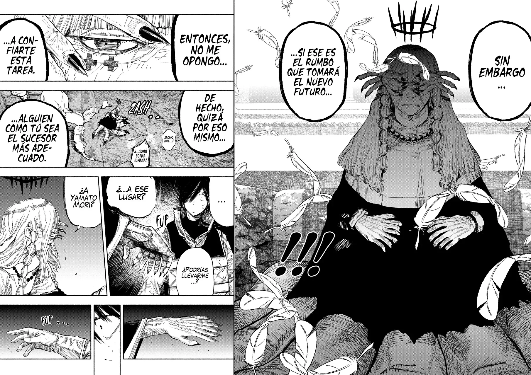 Read Choujin X ES Manga Online