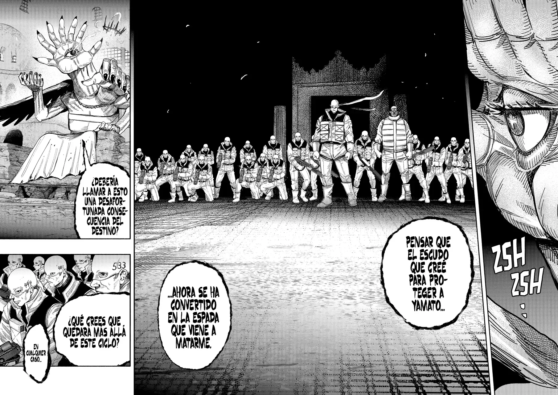 Read Choujin X ES Manga Online