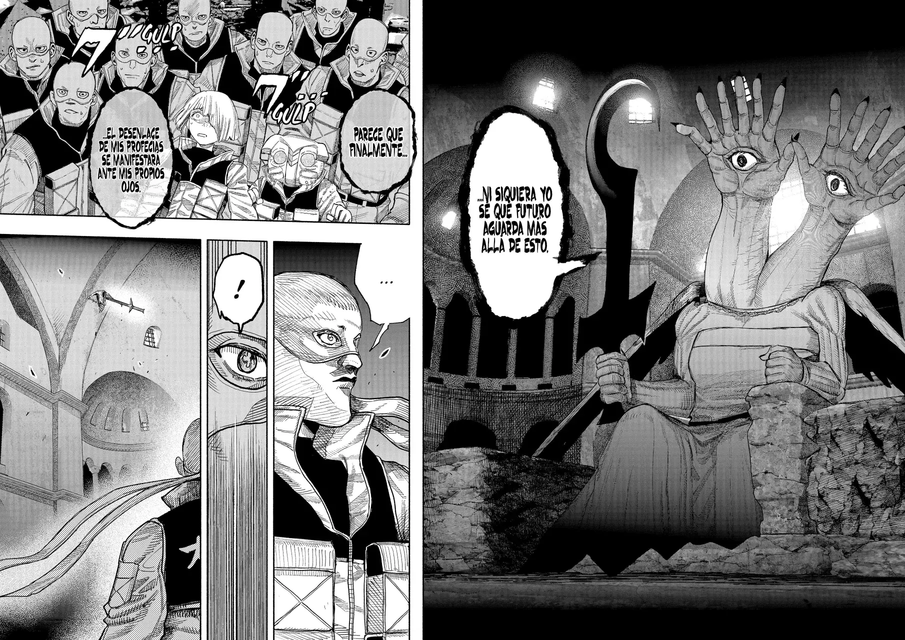 Read Choujin X ES Manga Online