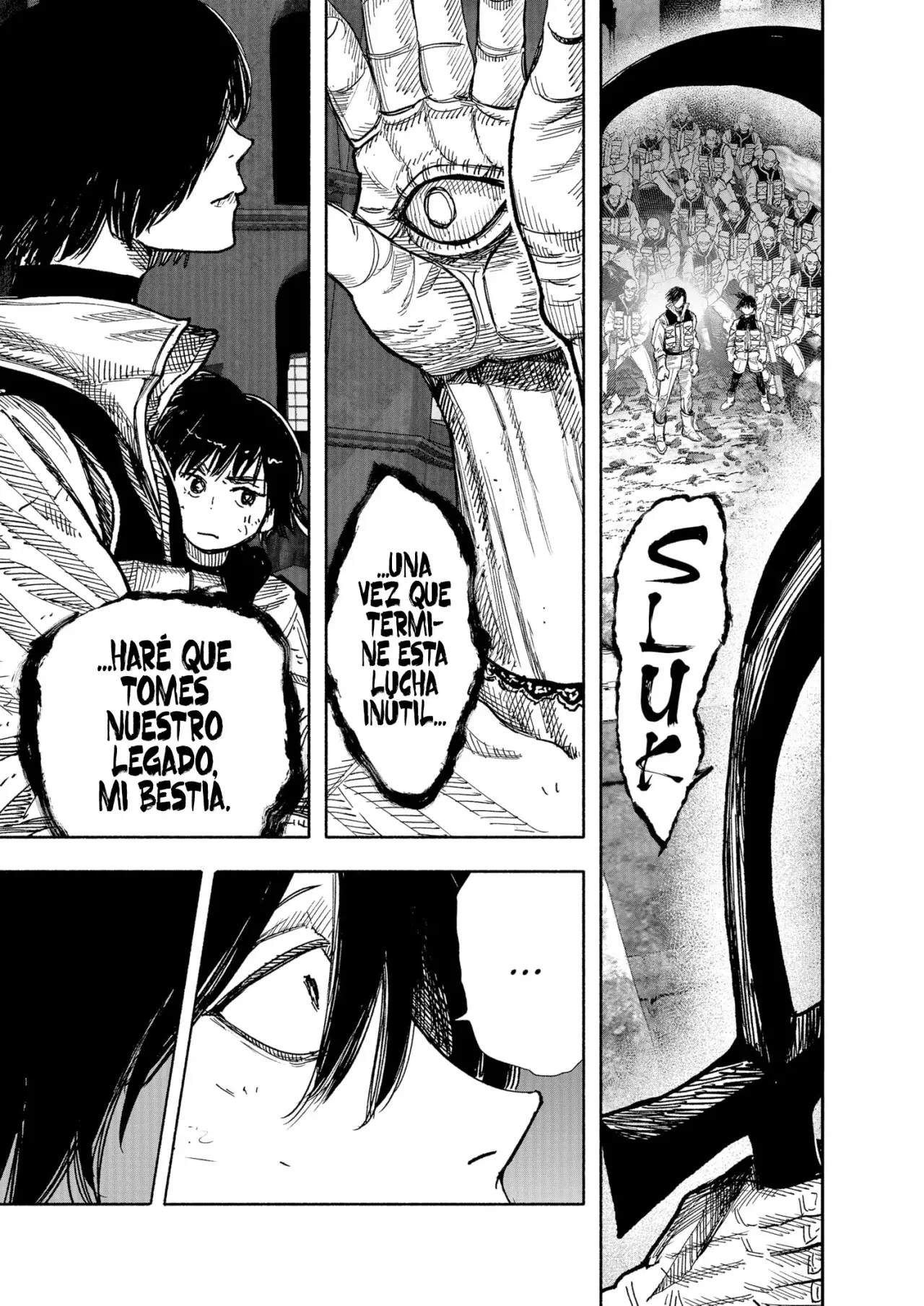 Read Choujin X ES Manga Online