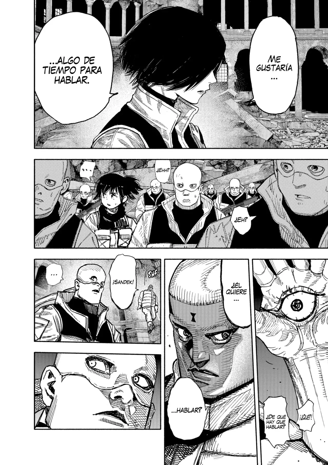 Read Choujin X ES Manga Online