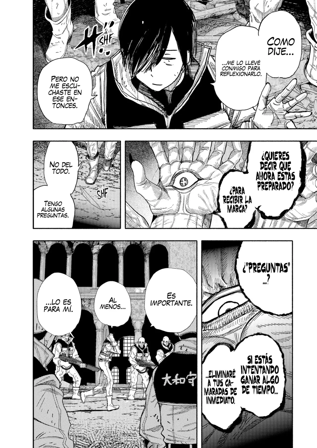 Read Choujin X ES Manga Online