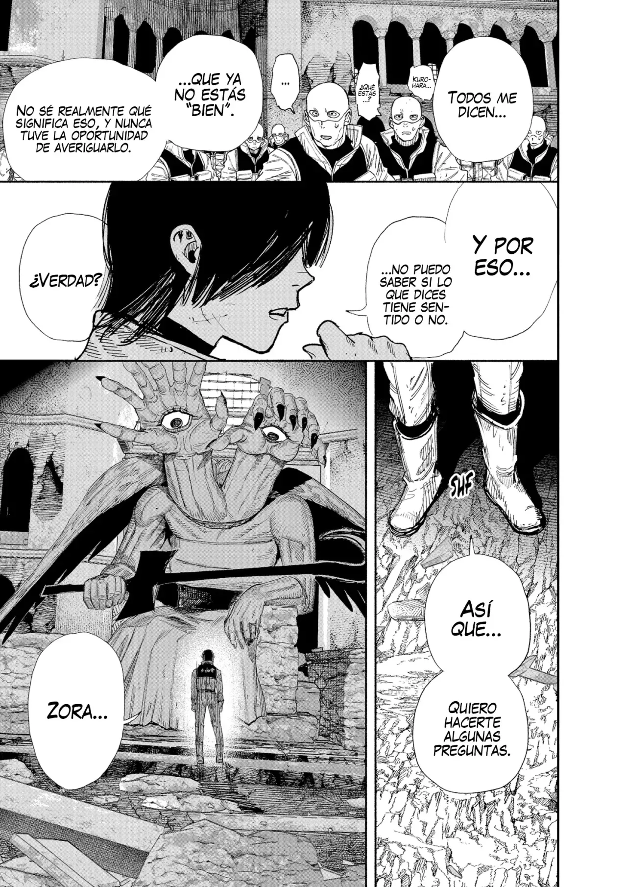 Read Choujin X ES Manga Online