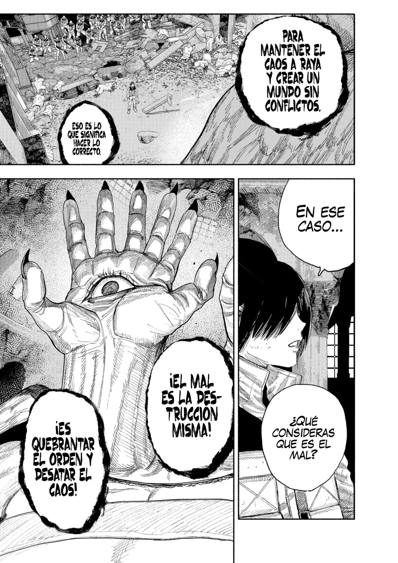 Read Choujin X ES Manga Online