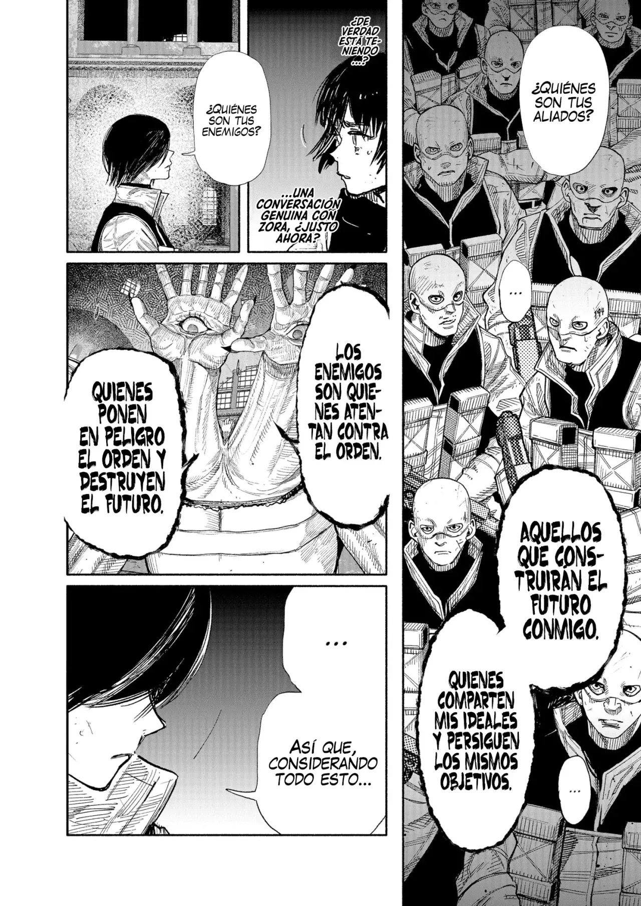 Read Choujin X ES Manga Online