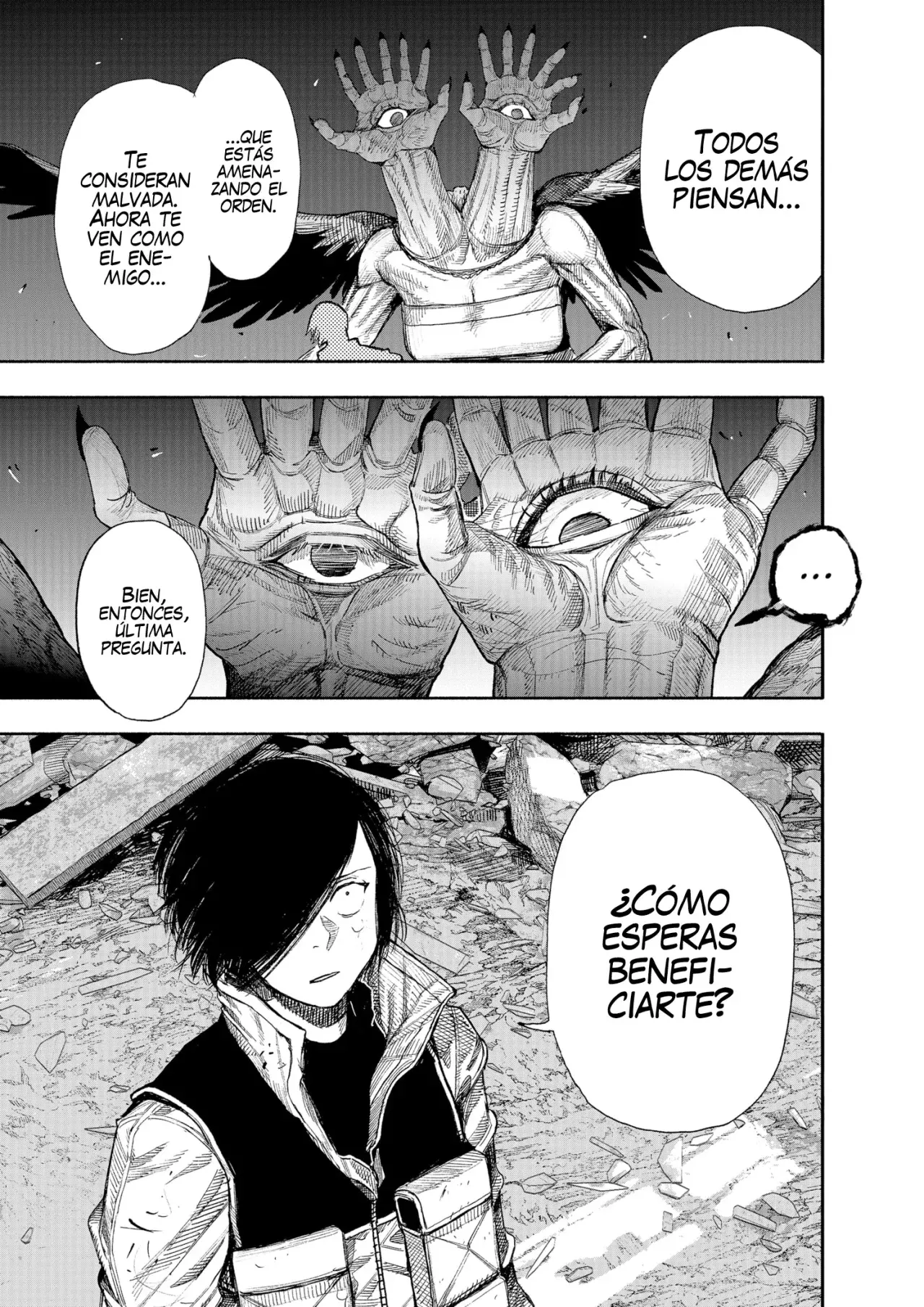 Read Choujin X ES Manga Online