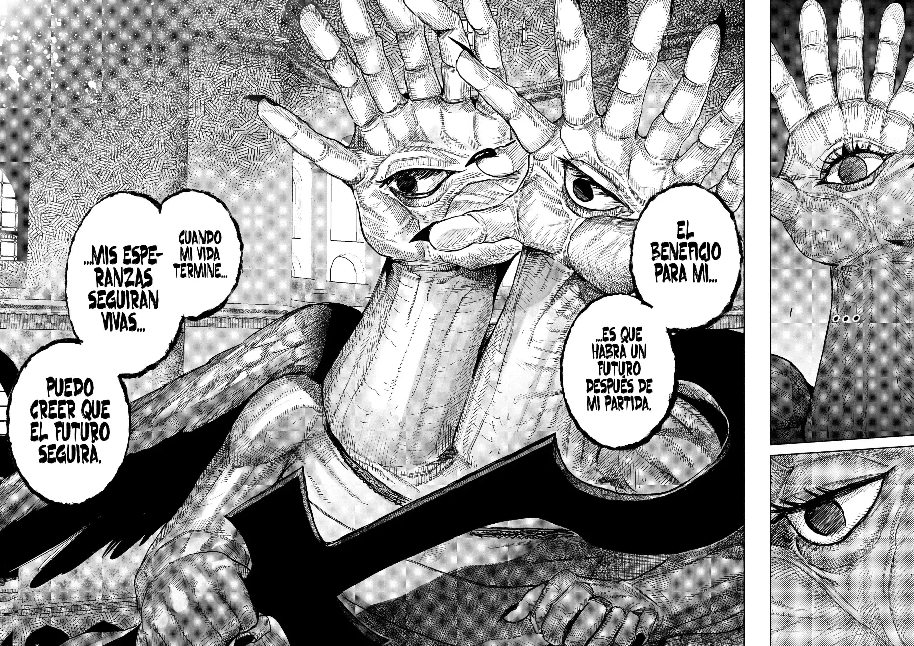 Read Choujin X ES Manga Online