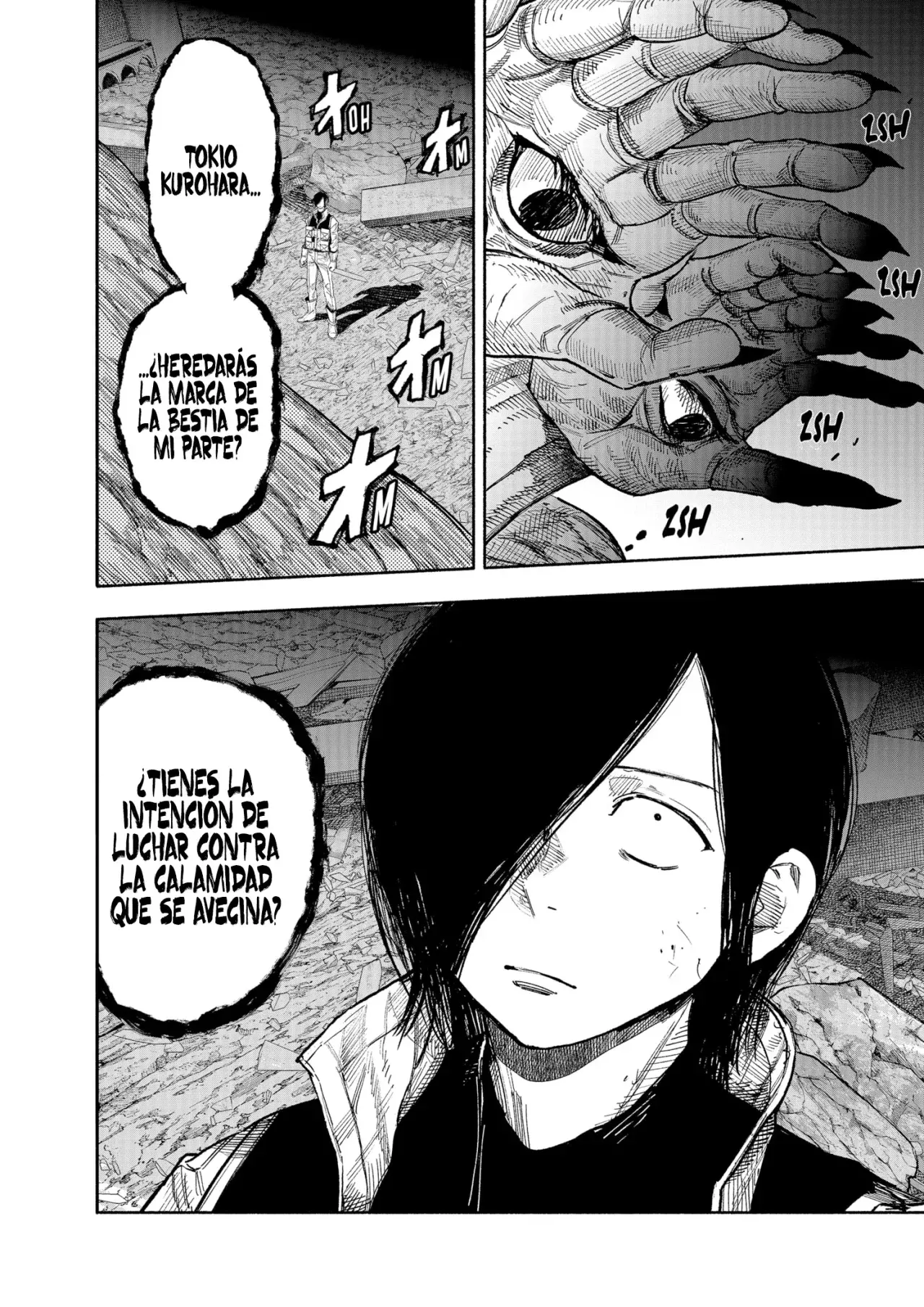 Read Choujin X ES Manga Online