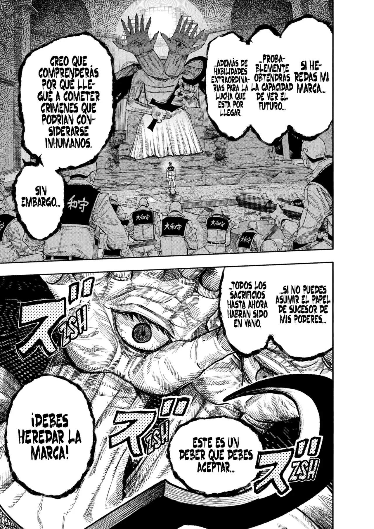 Read Choujin X ES Manga Online