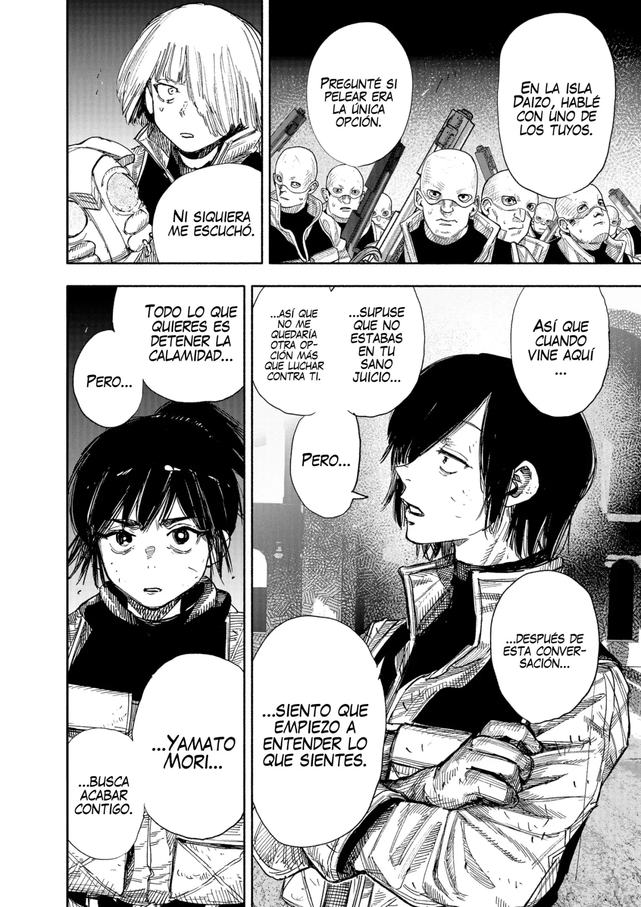 Read Choujin X ES Manga Online