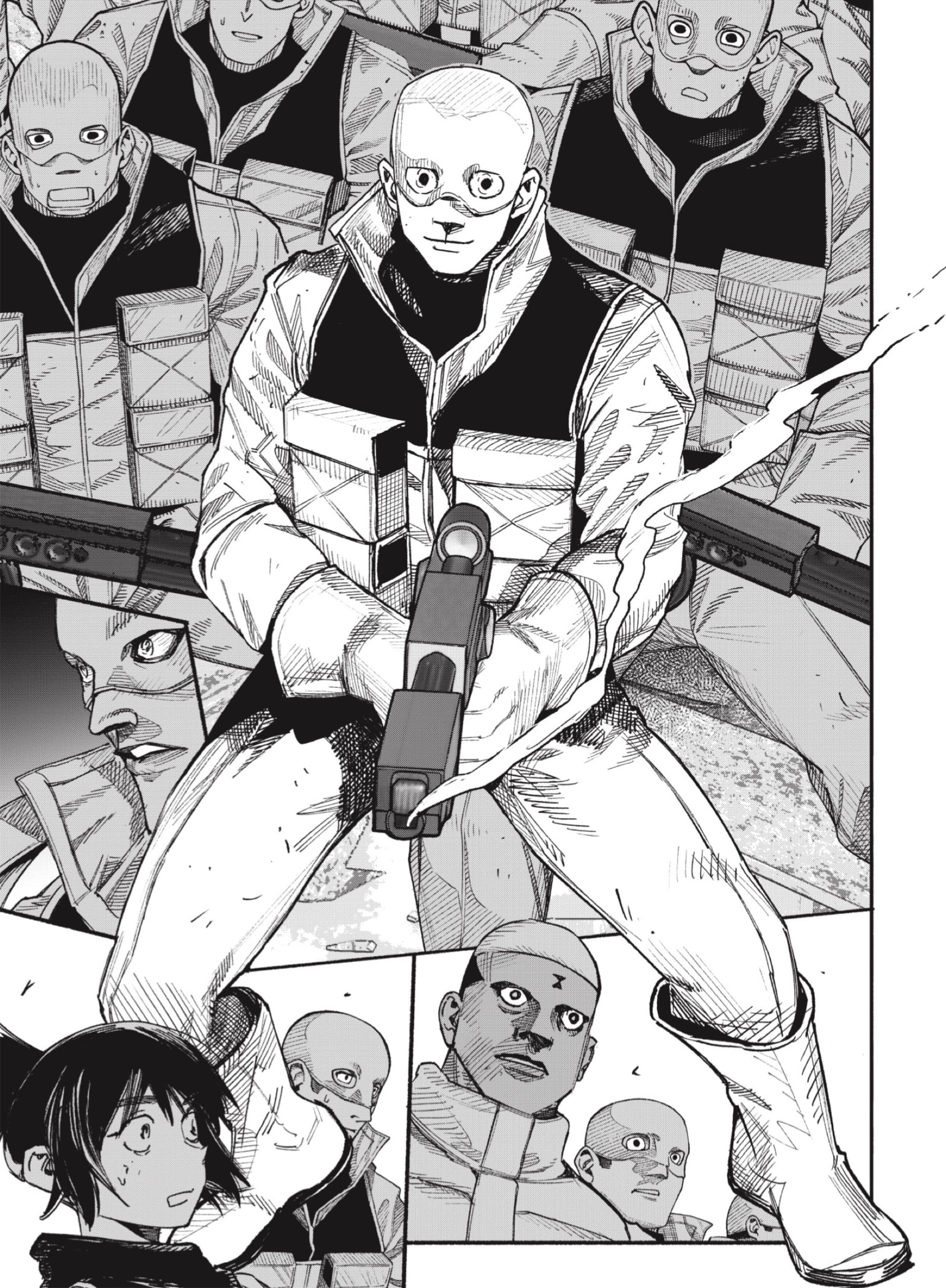 Read Choujin X ES Manga Online