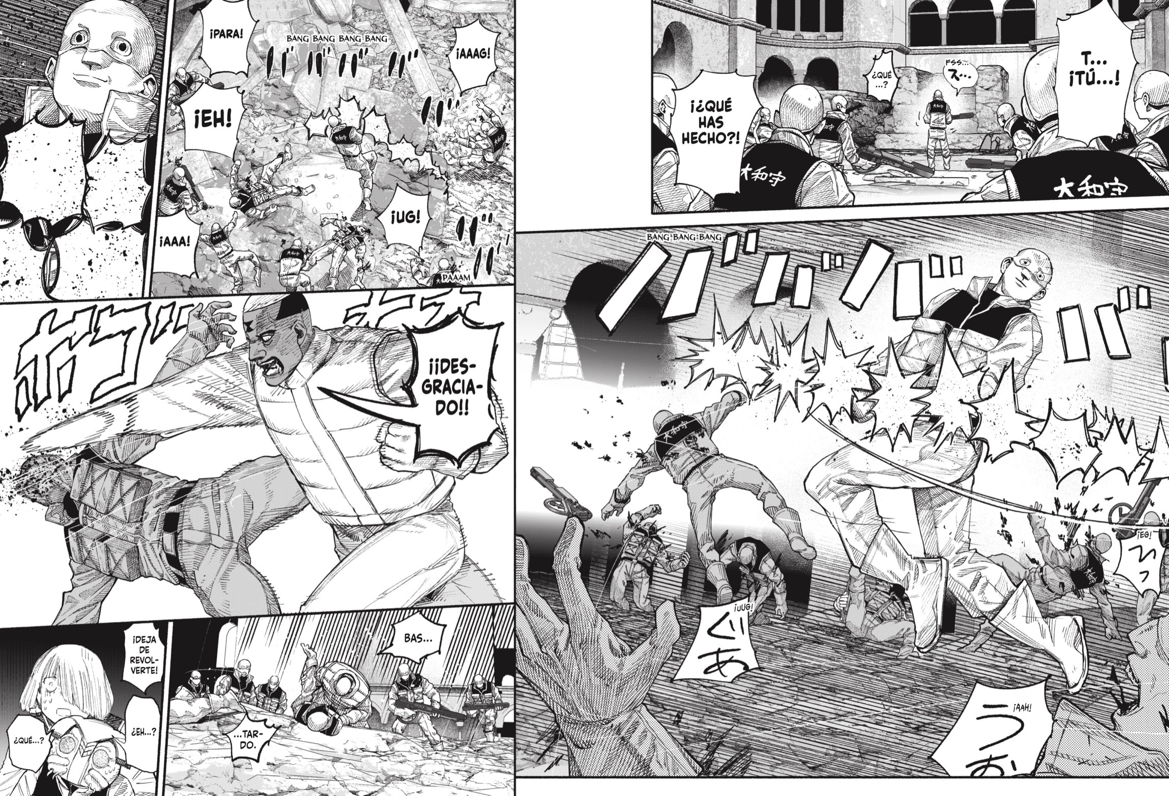 Read Choujin X ES Manga Online