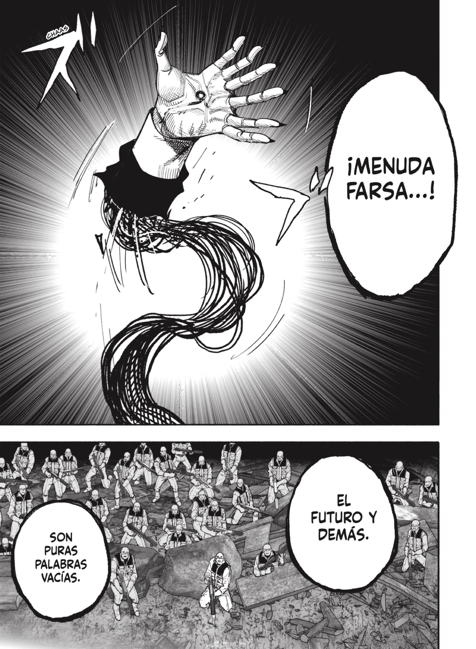 Read Choujin X ES Manga Online