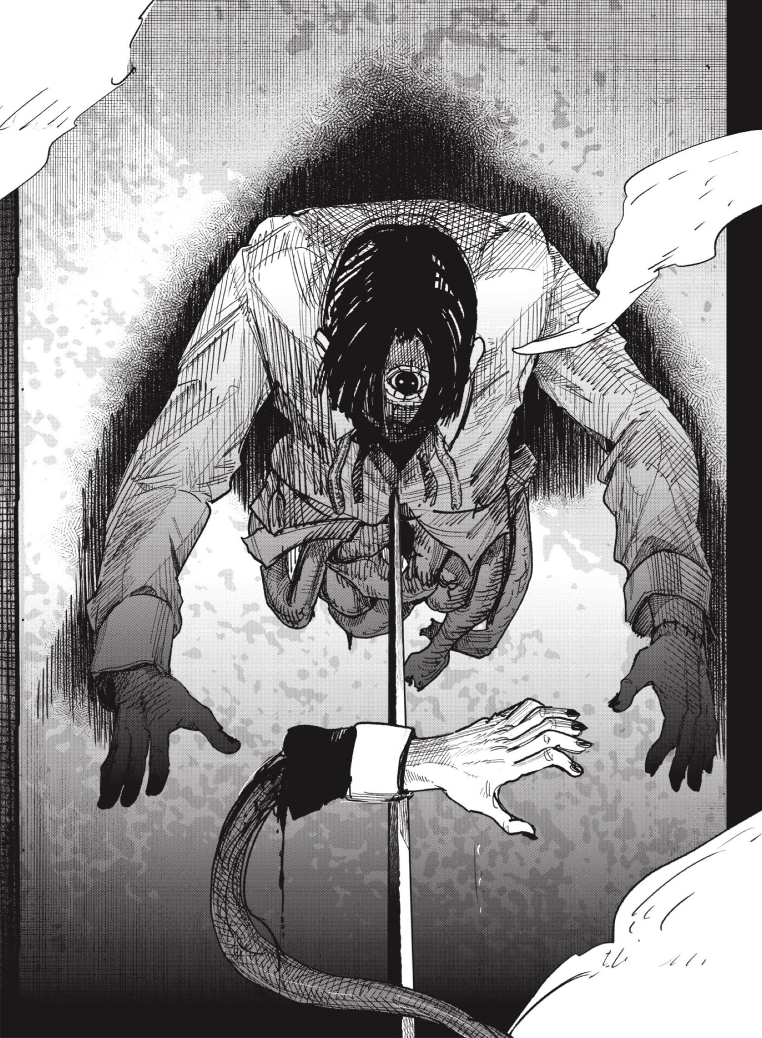 Read Choujin X ES Manga Online