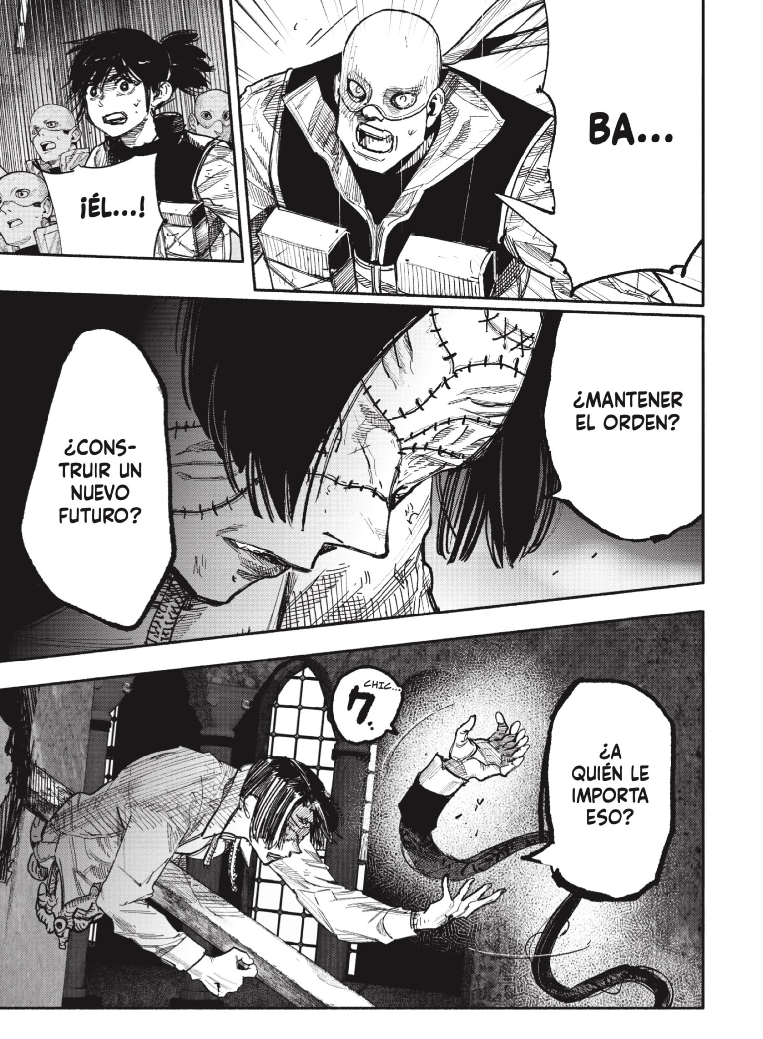 Read Choujin X ES Manga Online