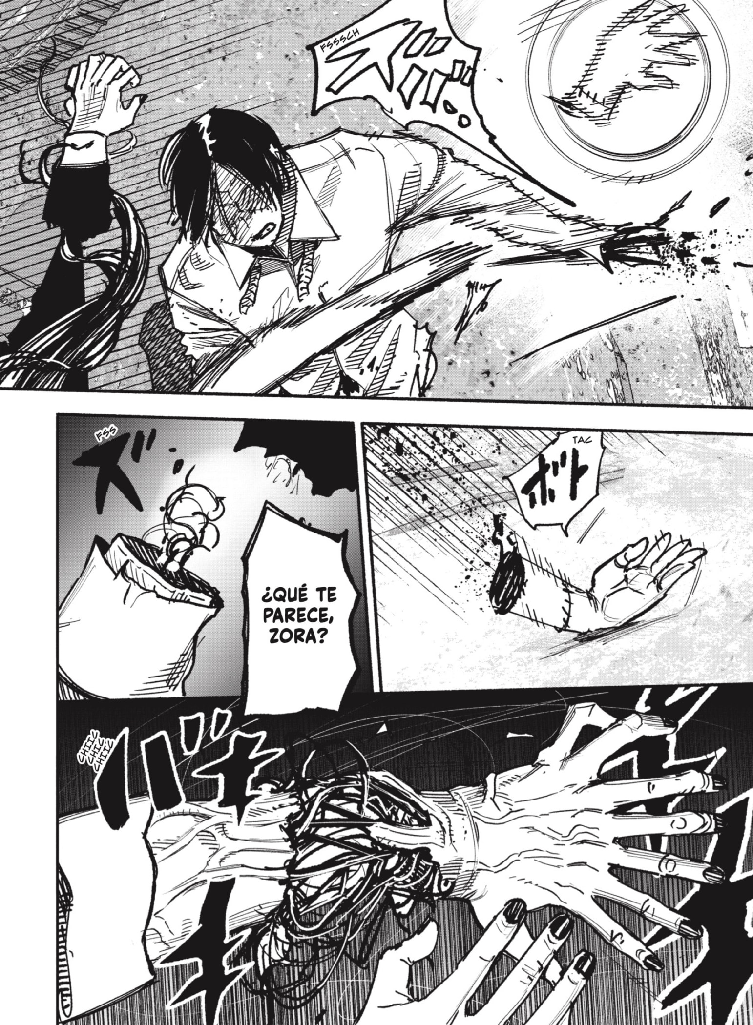 Read Choujin X ES Manga Online