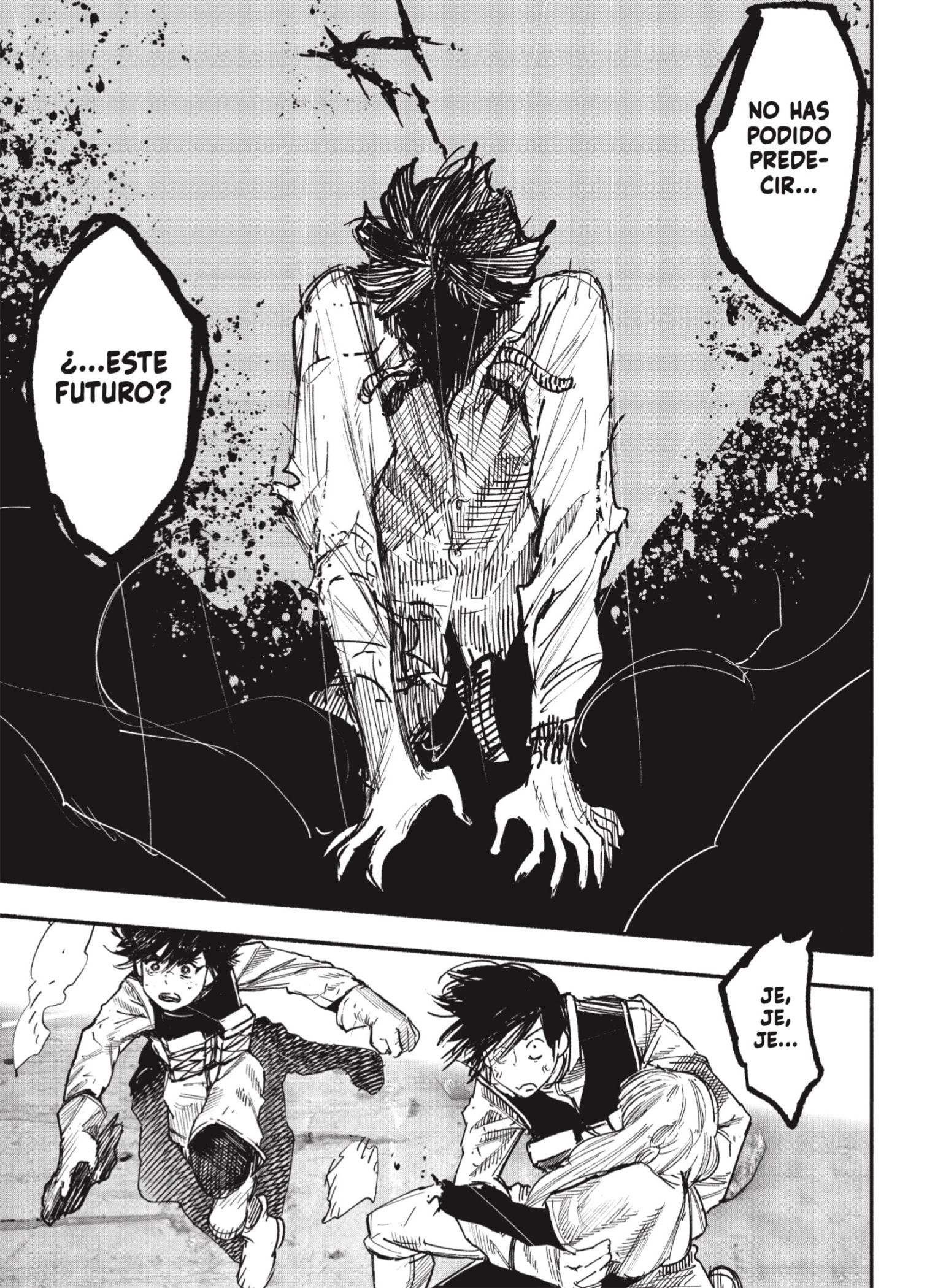 Read Choujin X ES Manga Online