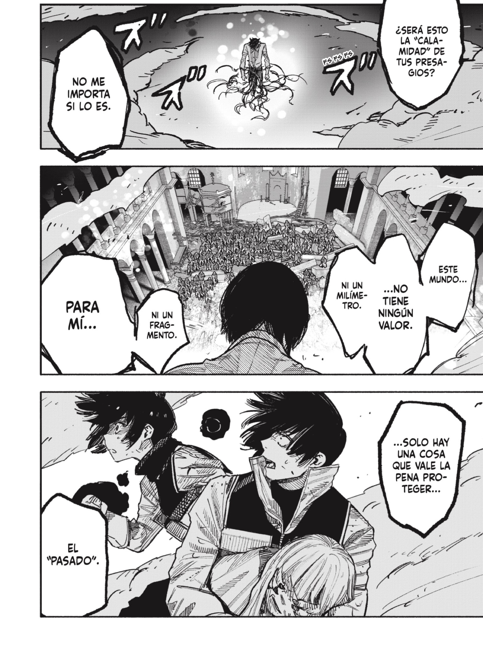 Read Choujin X ES Manga Online