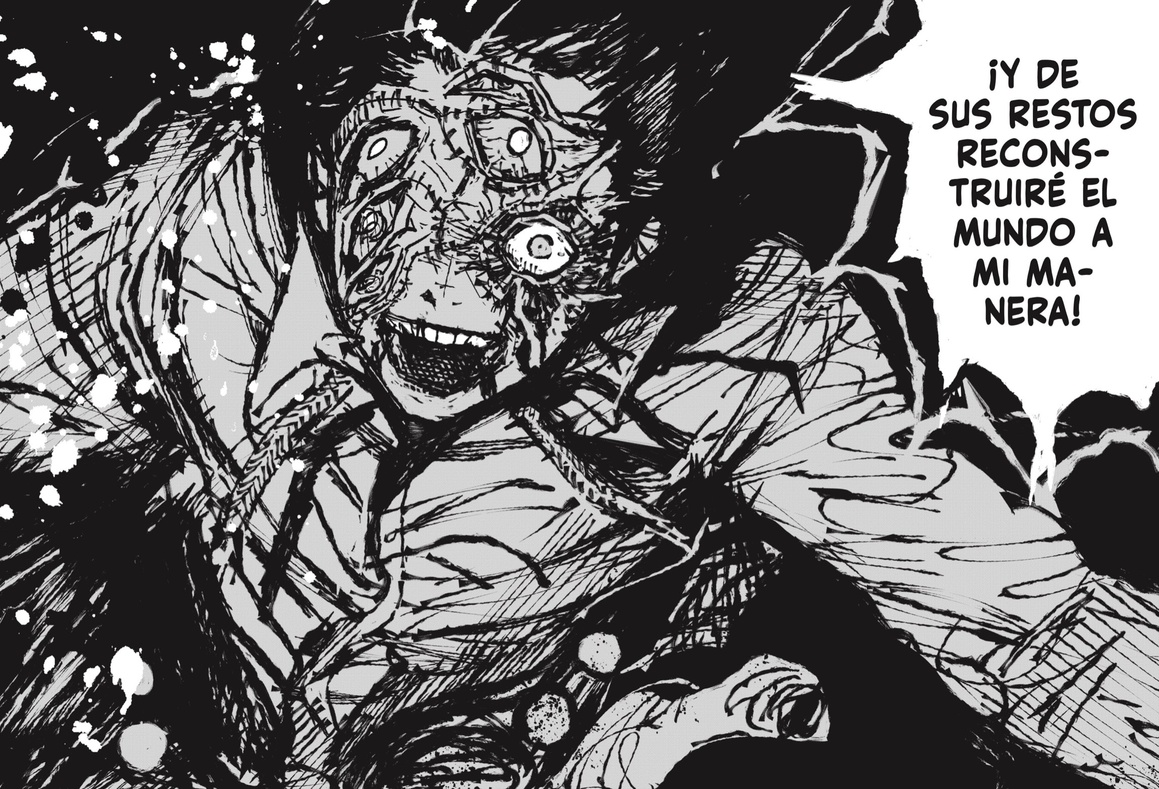 Read Choujin X ES Manga Online