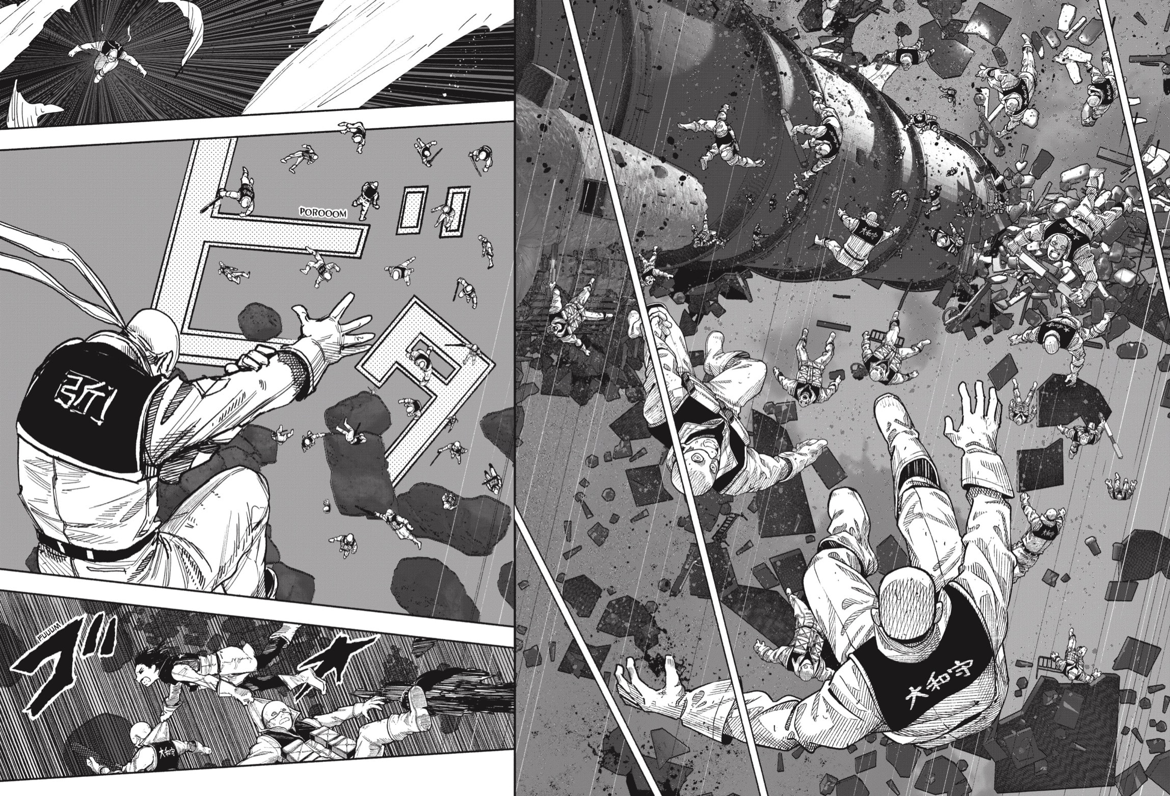 Read Choujin X ES Manga Online