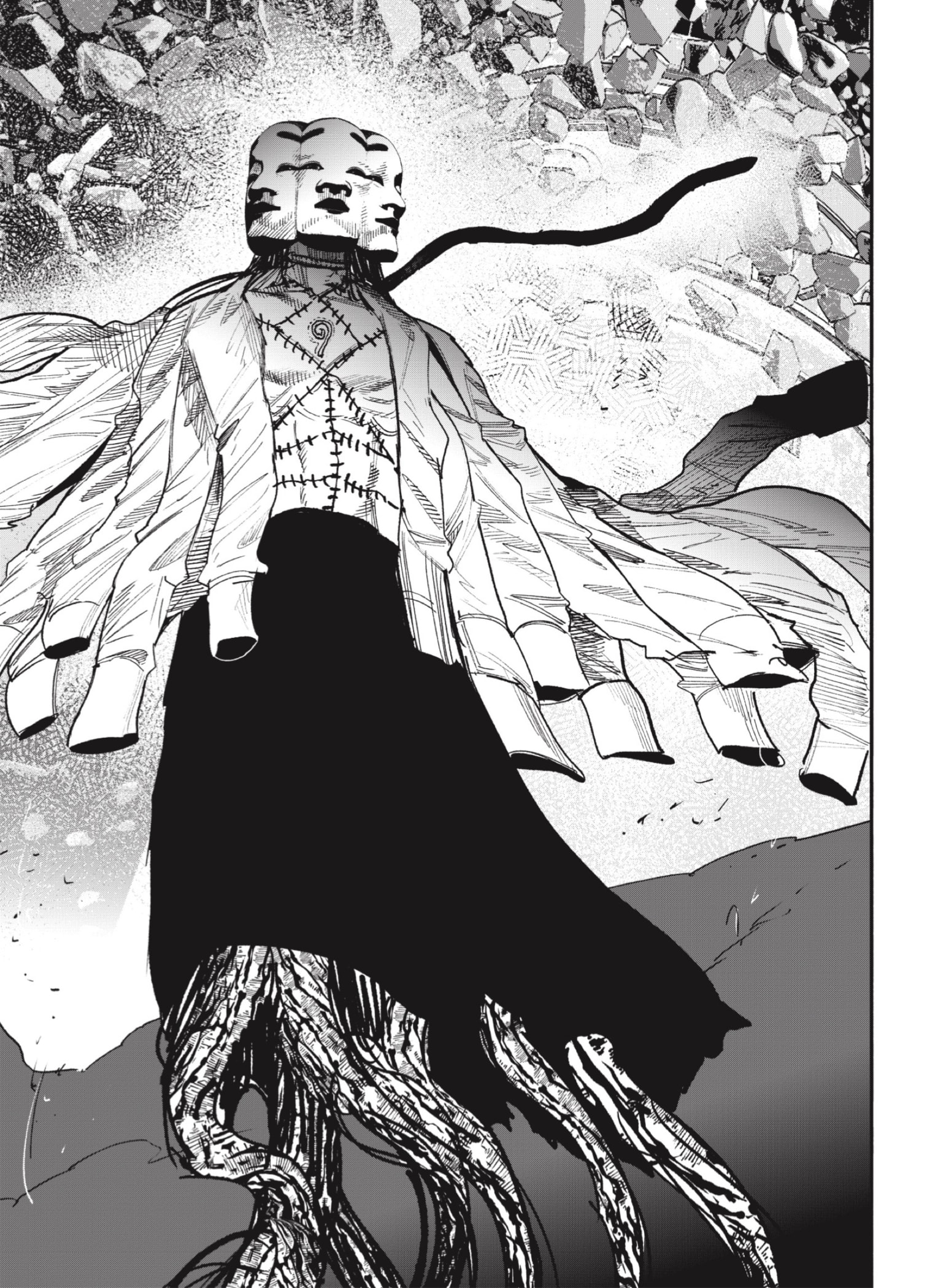 Read Choujin X ES Manga Online