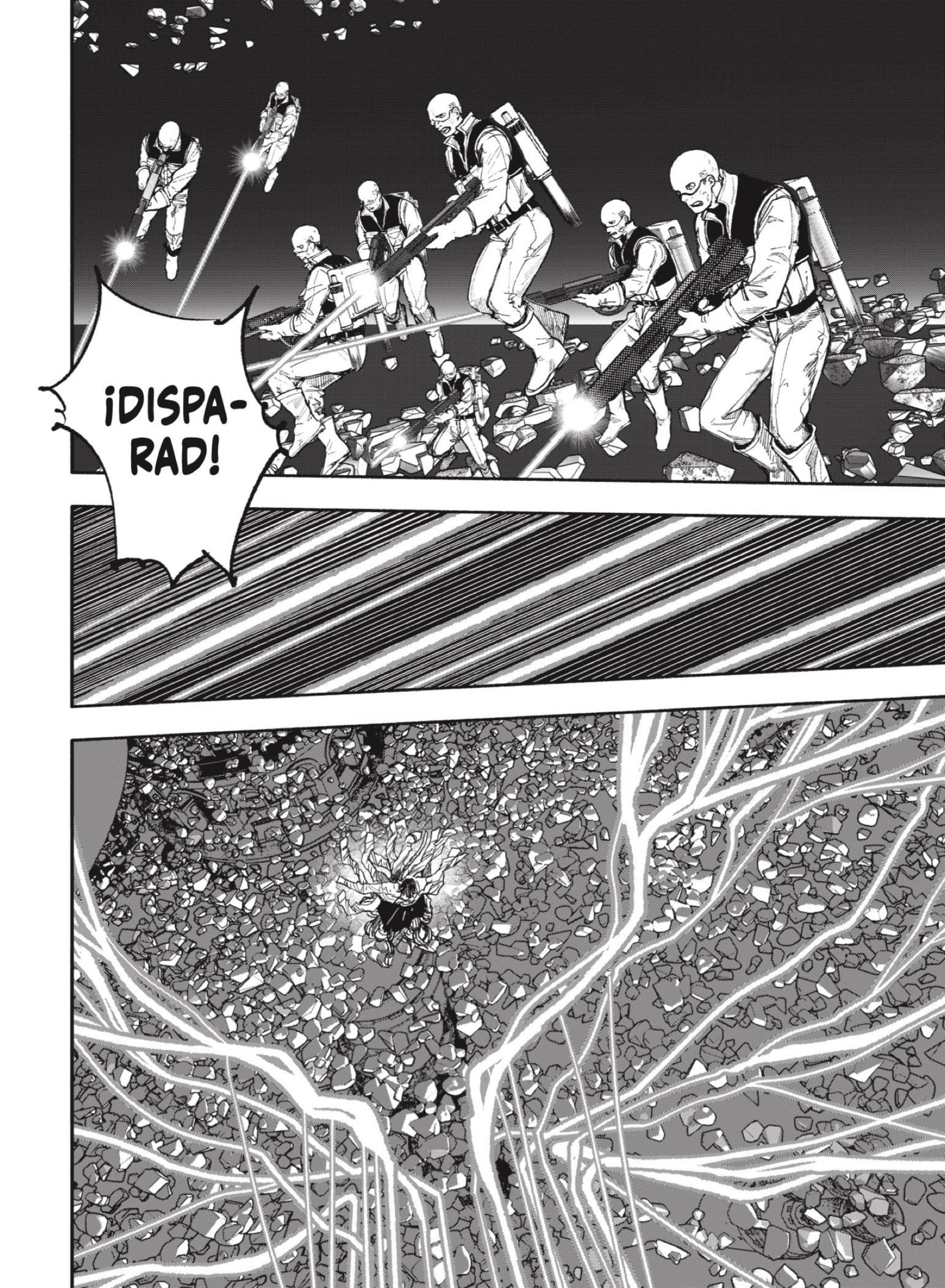 Read Choujin X ES Manga Online