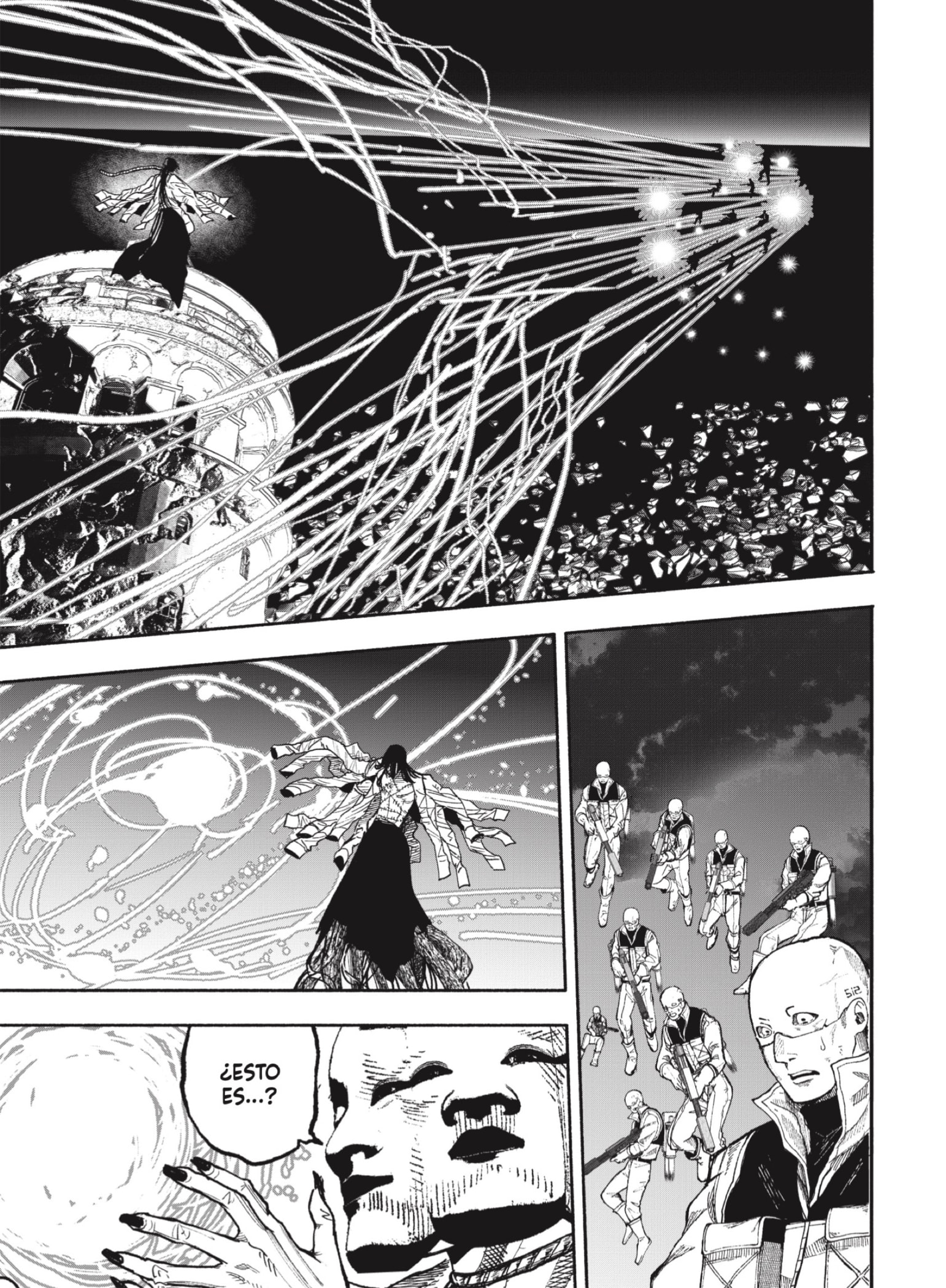 Read Choujin X ES Manga Online