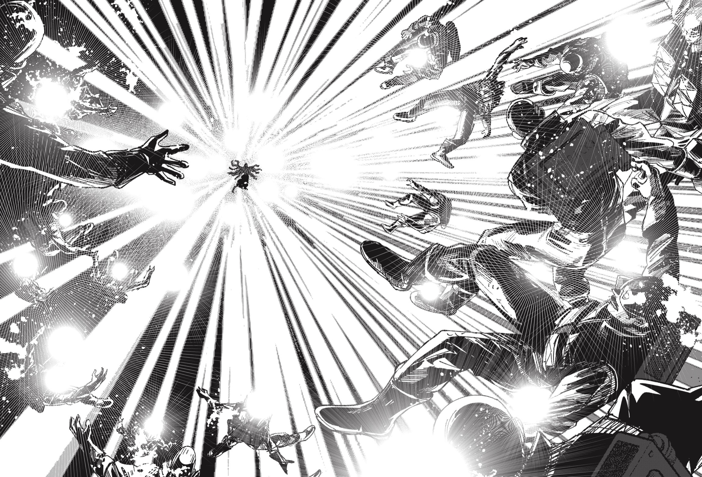 Read Choujin X ES Manga Online