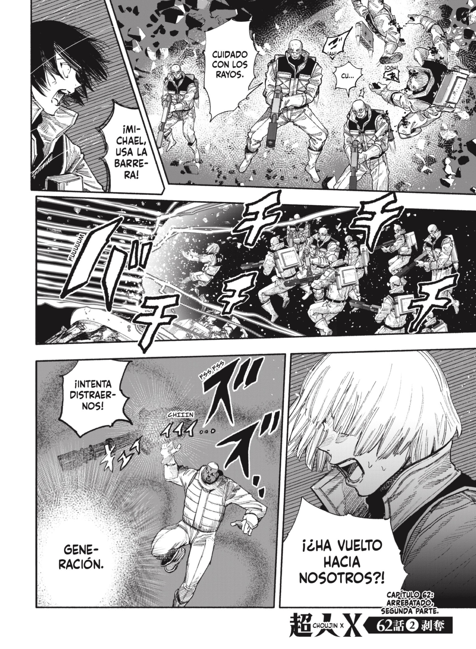 Read Choujin X ES Manga Online