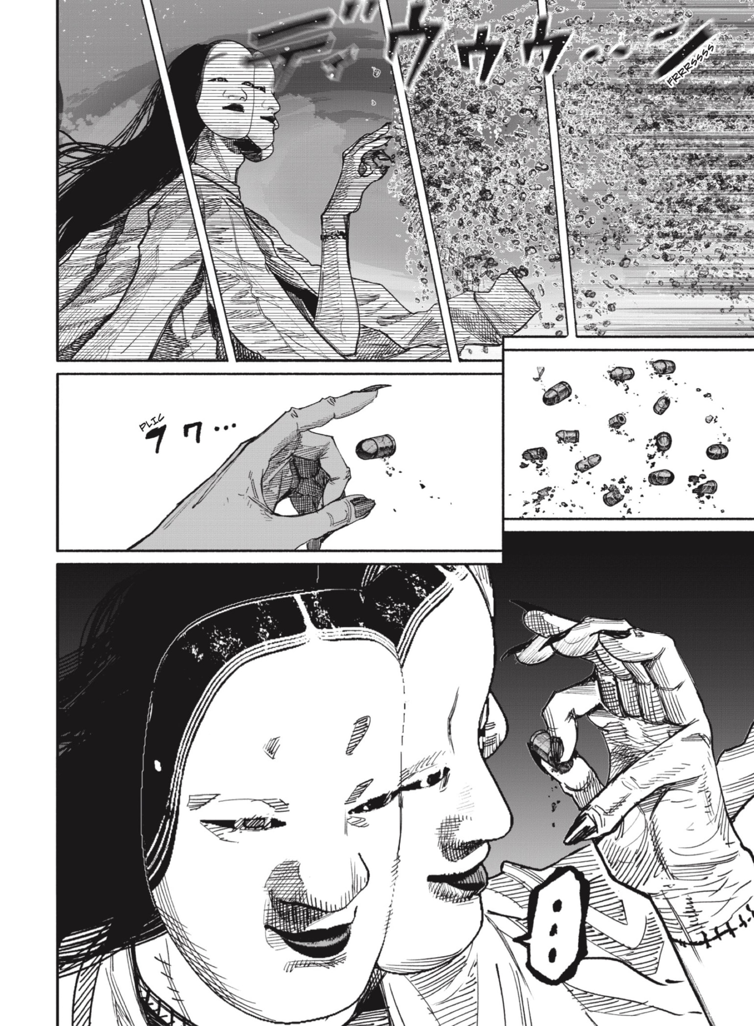 Read Choujin X ES Manga Online