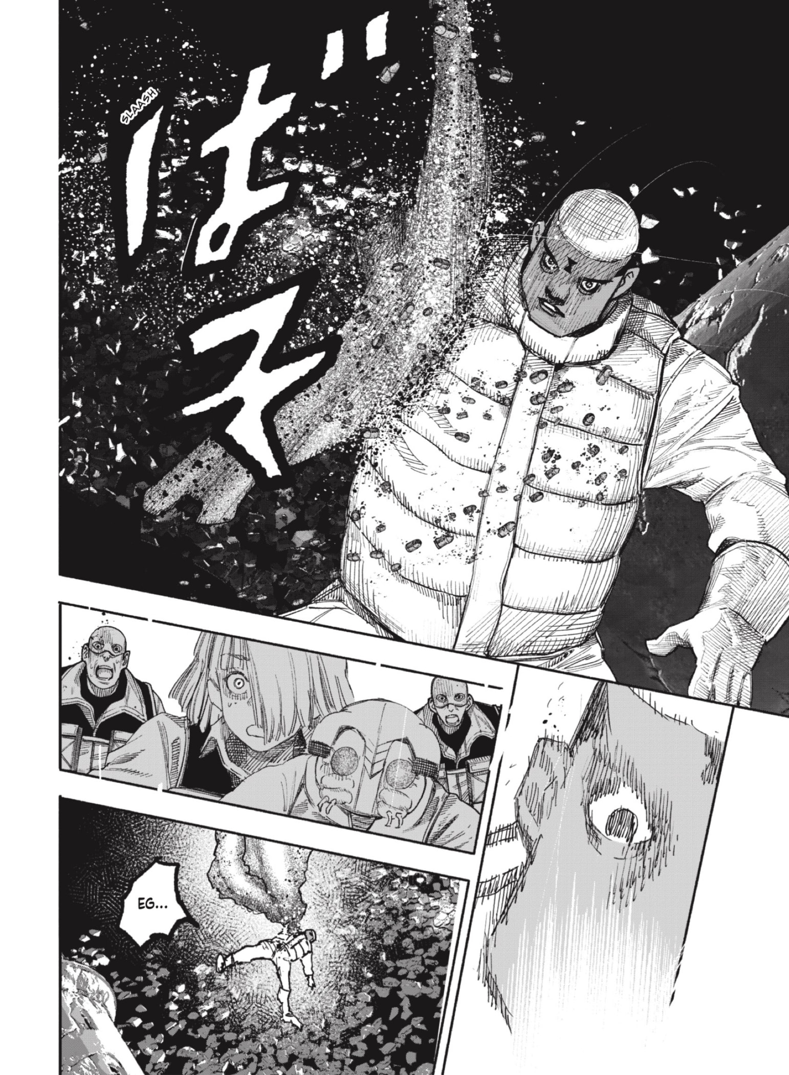 Read Choujin X ES Manga Online