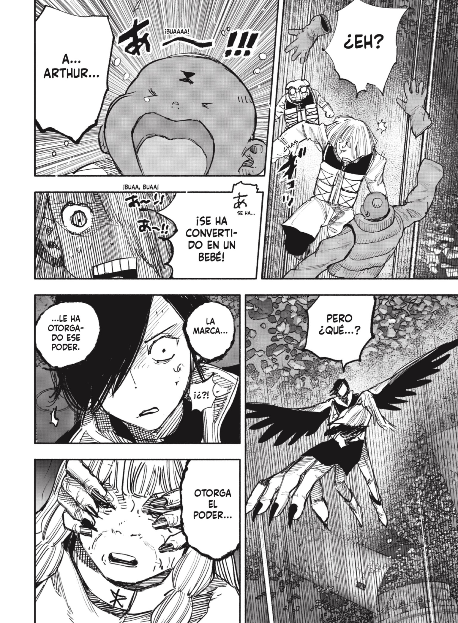 Read Choujin X ES Manga Online