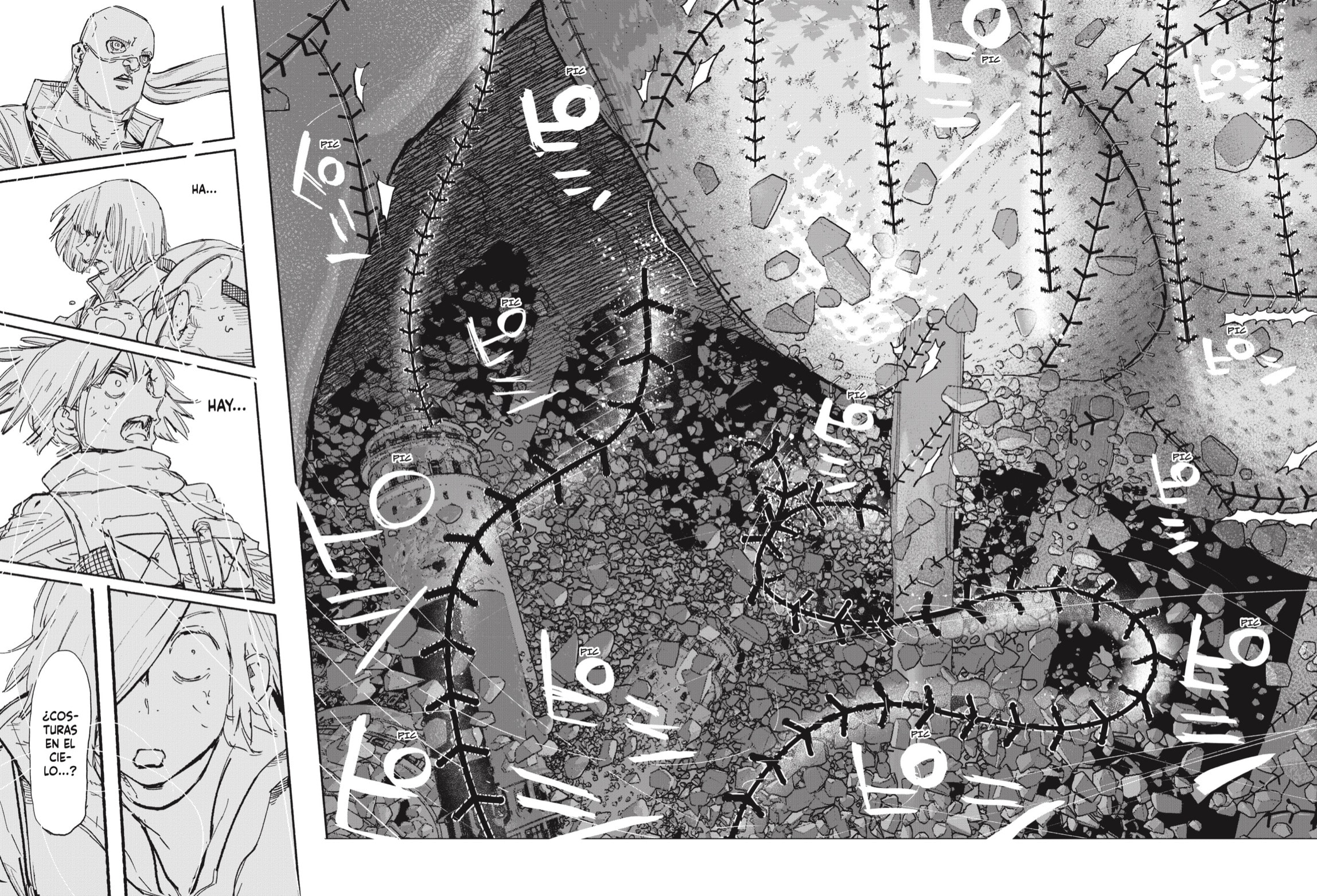 Read Choujin X ES Manga Online