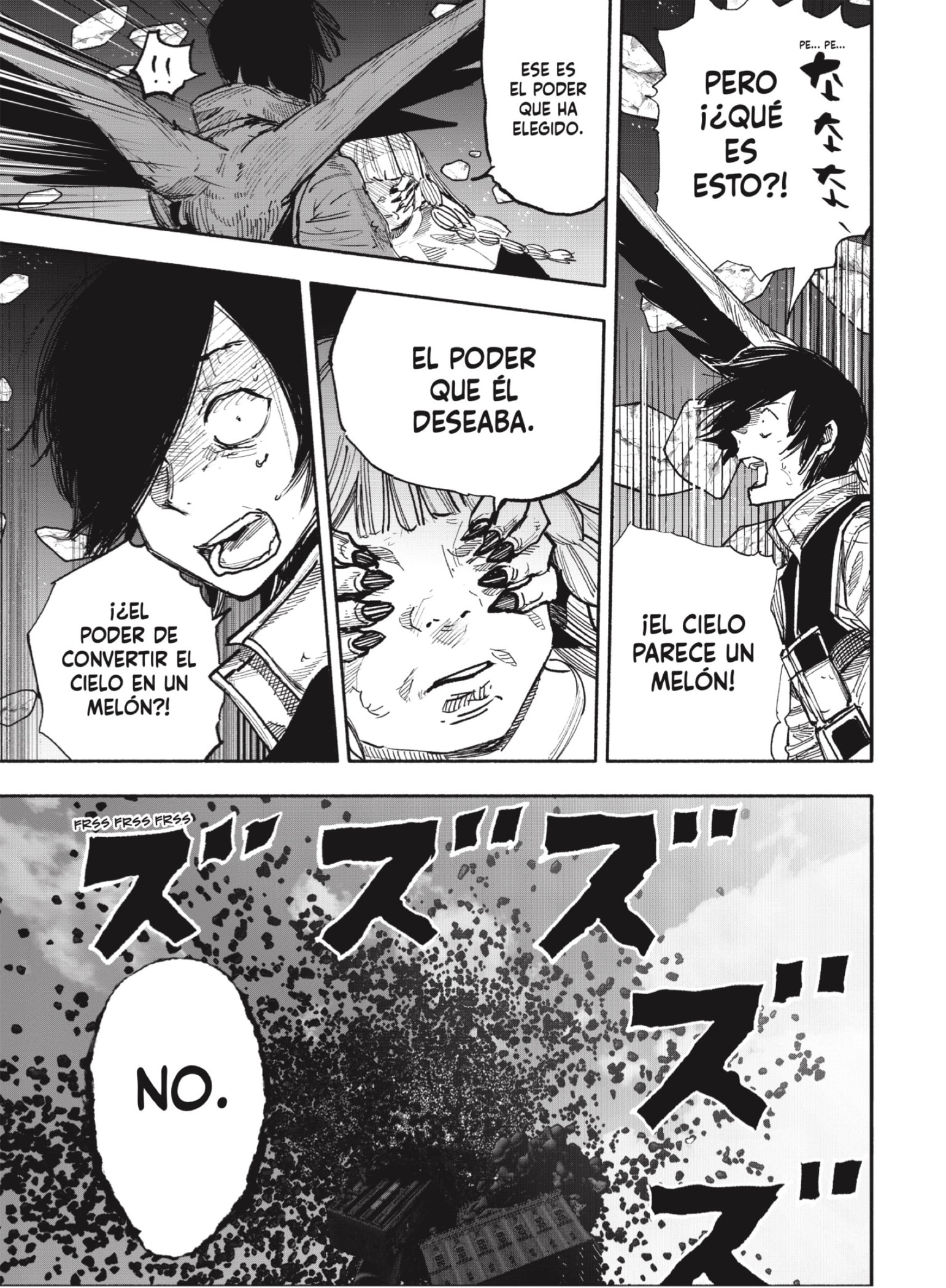 Read Choujin X ES Manga Online