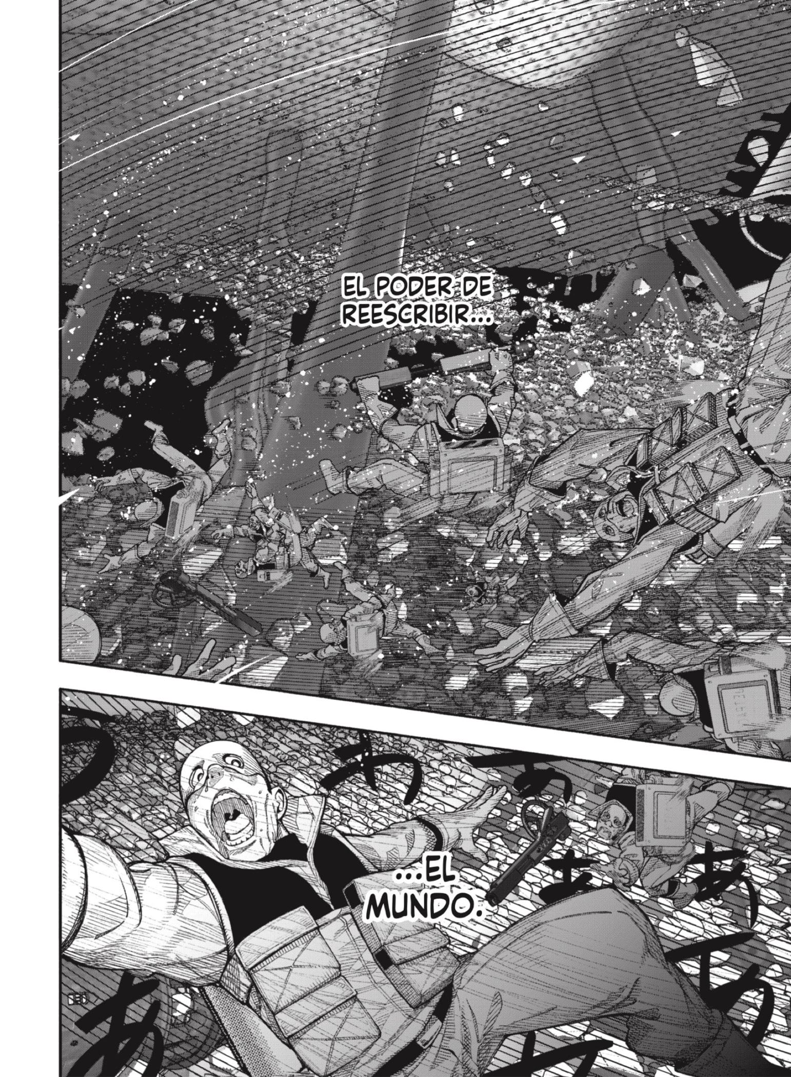 Read Choujin X ES Manga Online