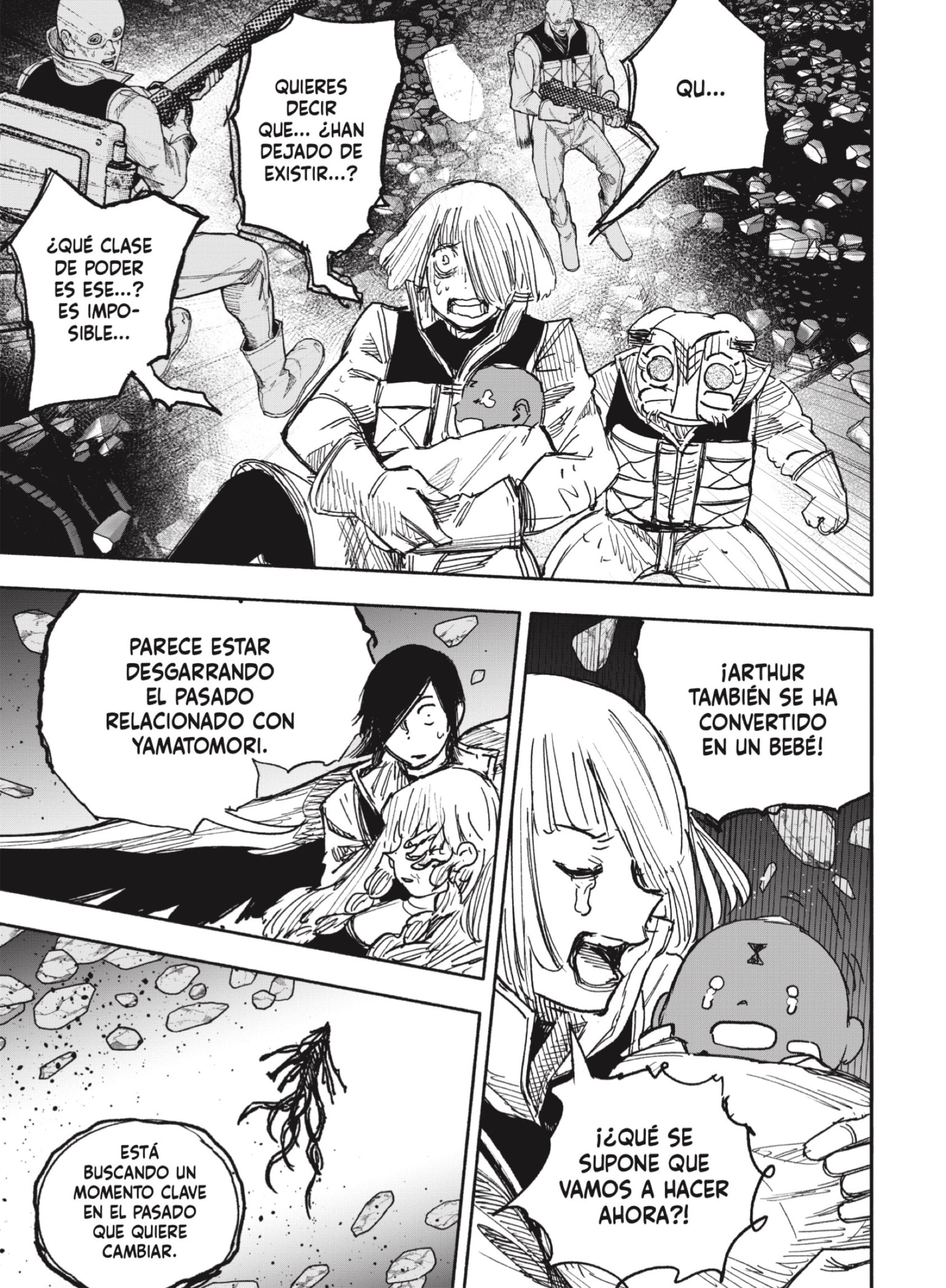 Read Choujin X ES Manga Online