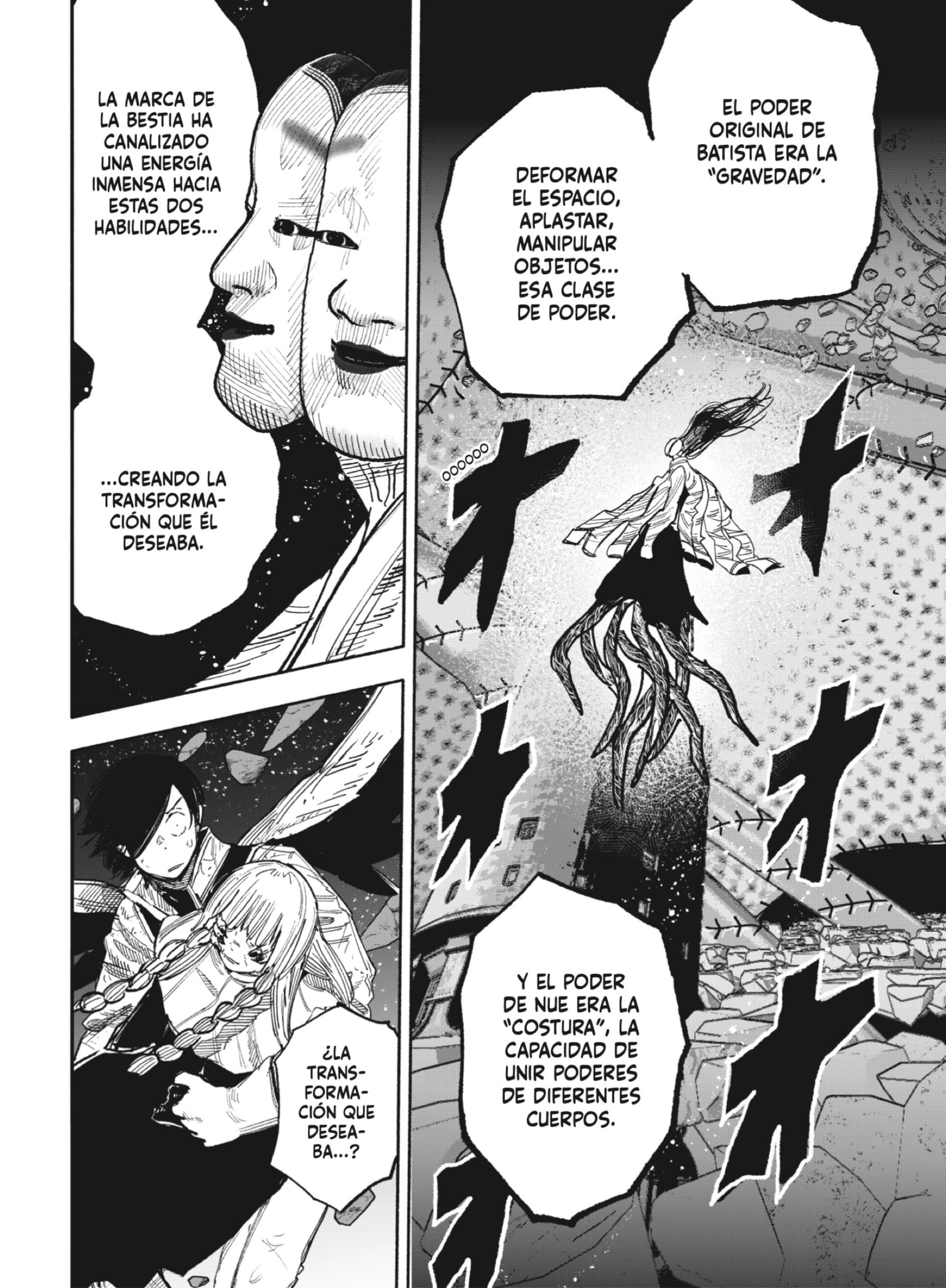 Read Choujin X ES Manga Online