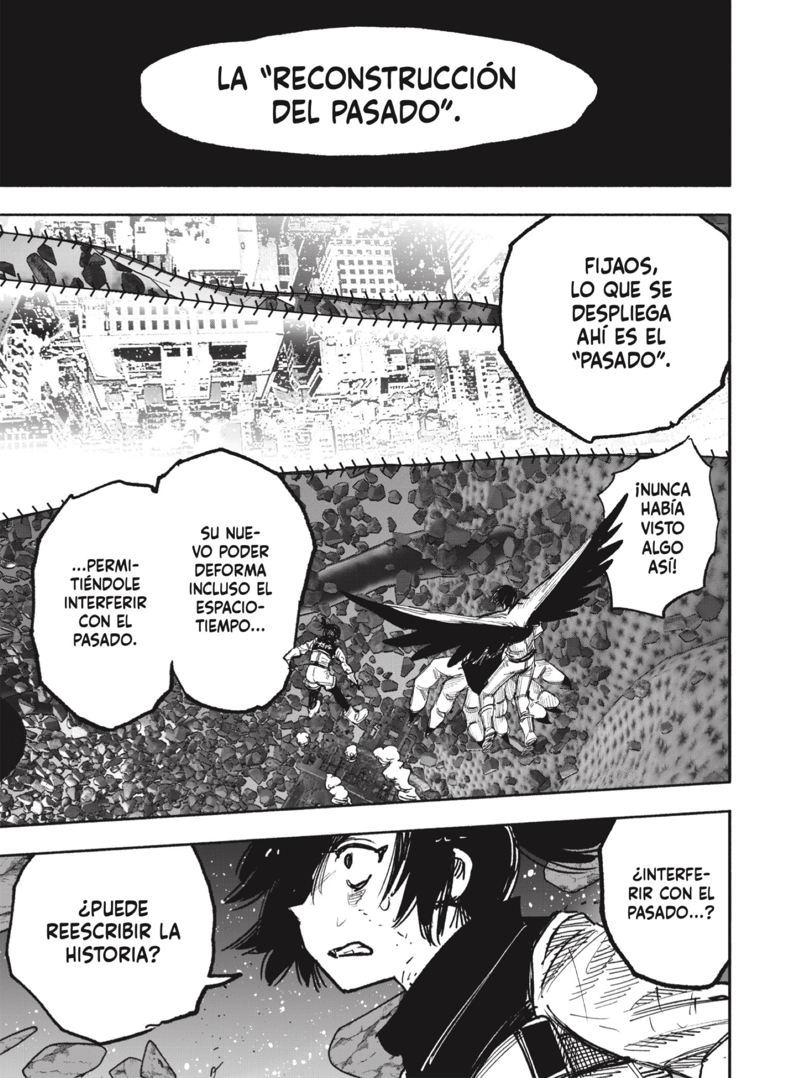 Read Choujin X ES Manga Online