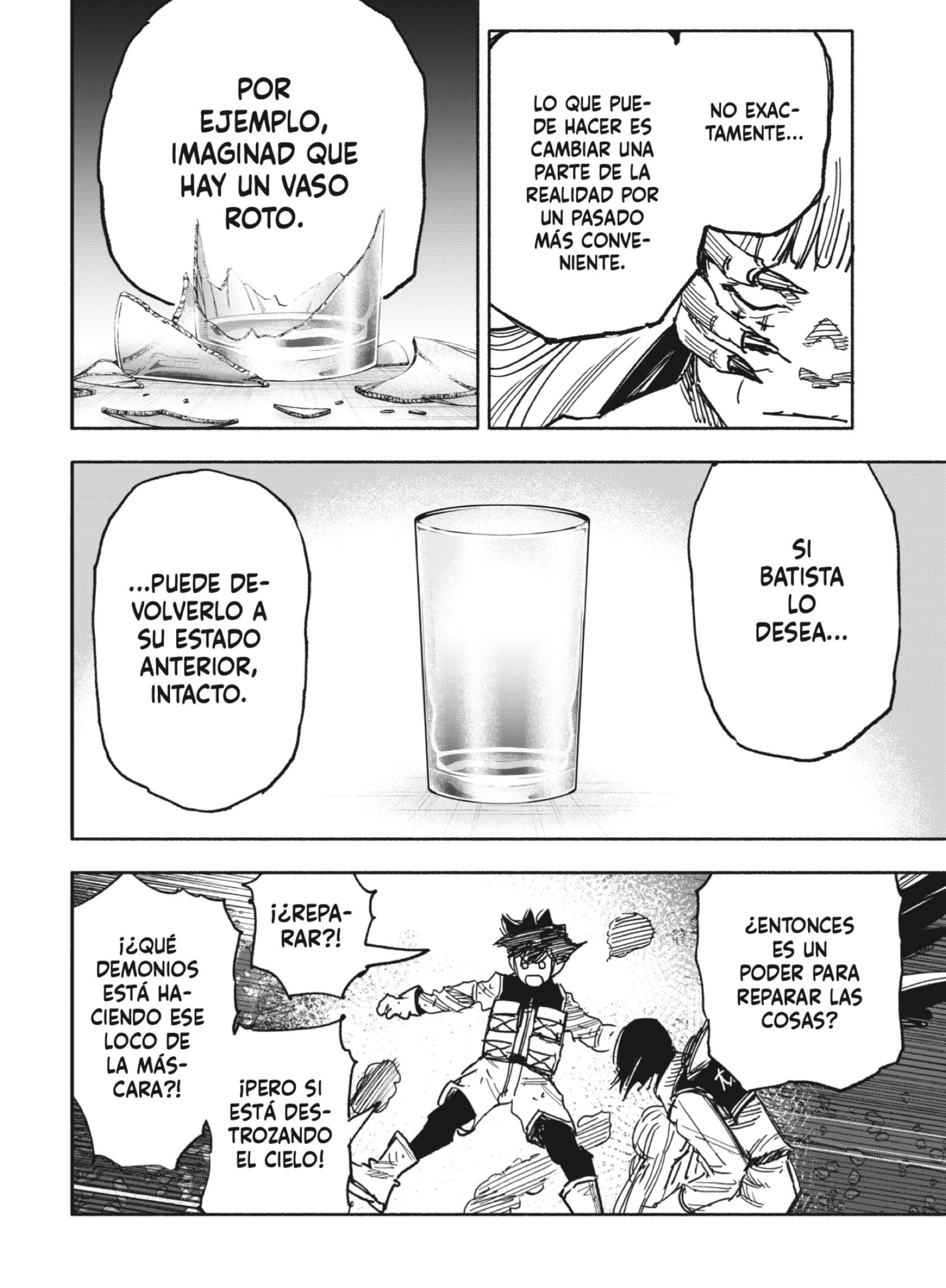 Read Choujin X ES Manga Online