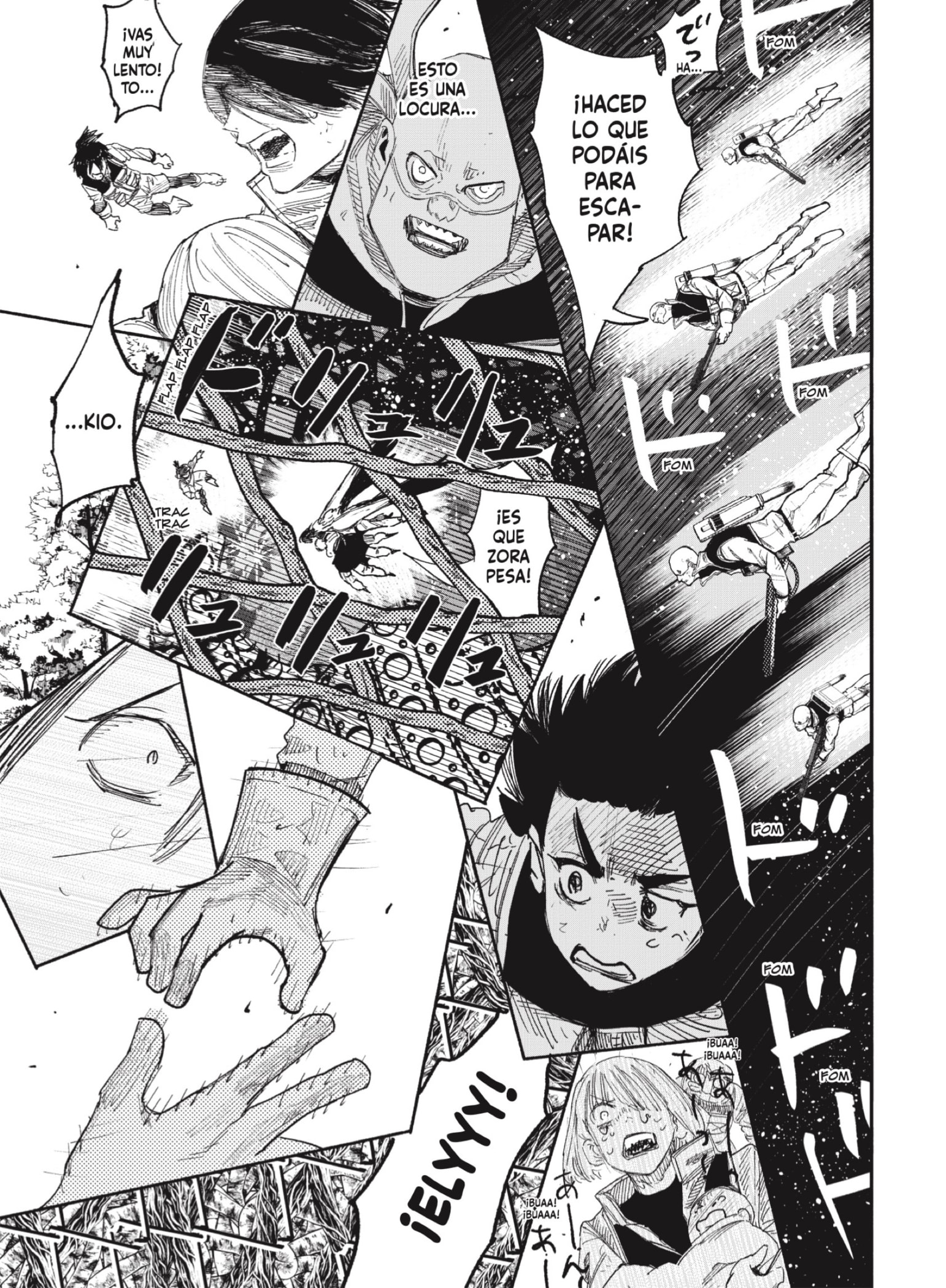 Read Choujin X ES Manga Online