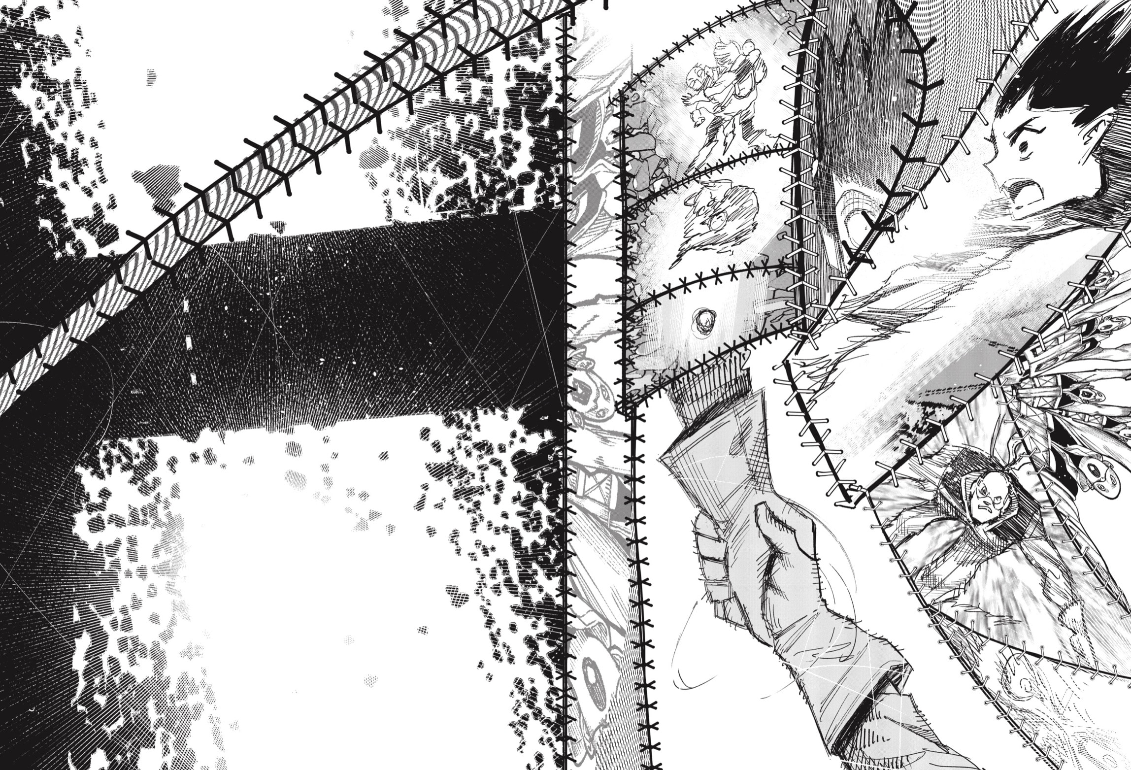 Read Choujin X ES Manga Online