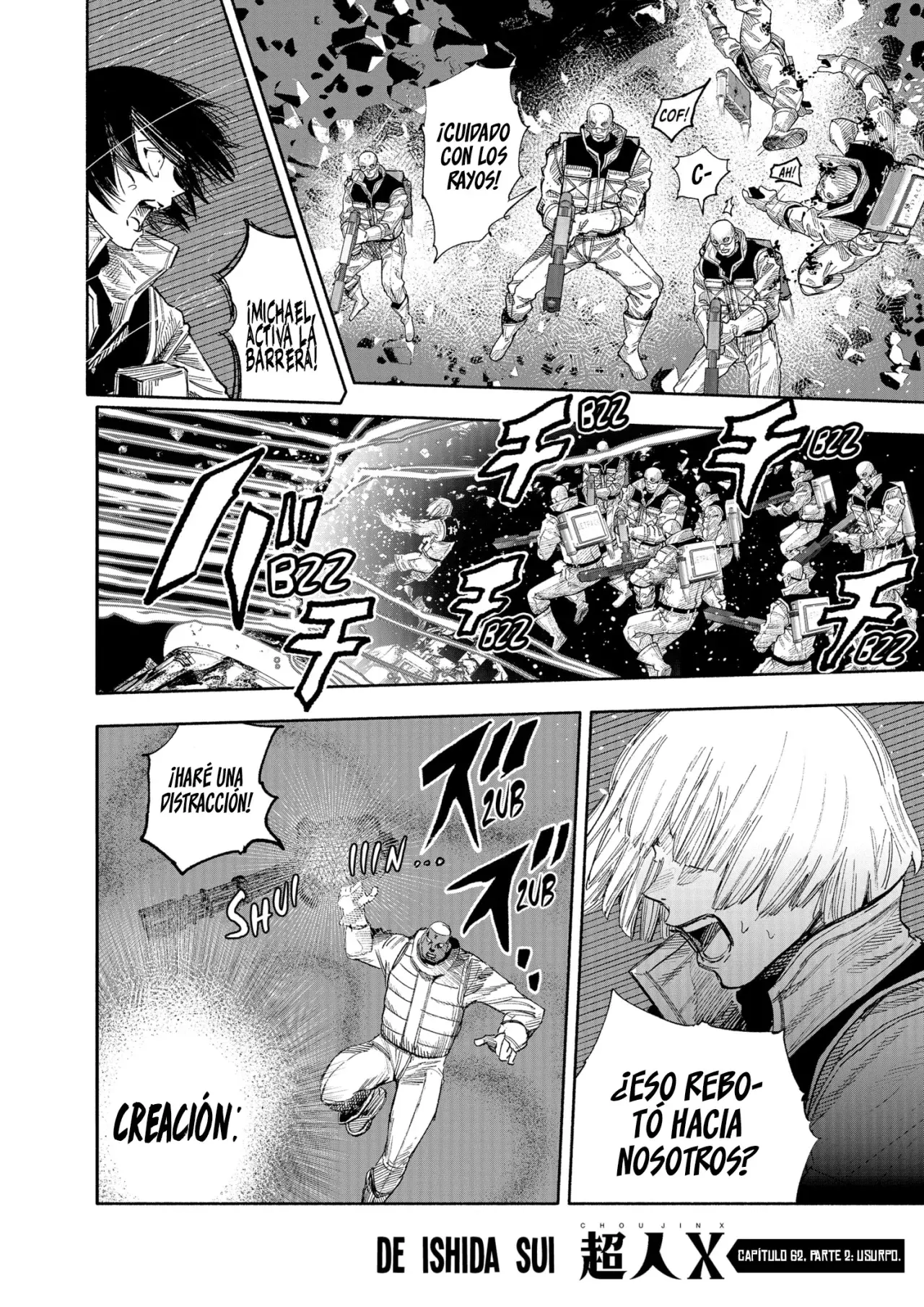 Read Choujin X ES Manga Online