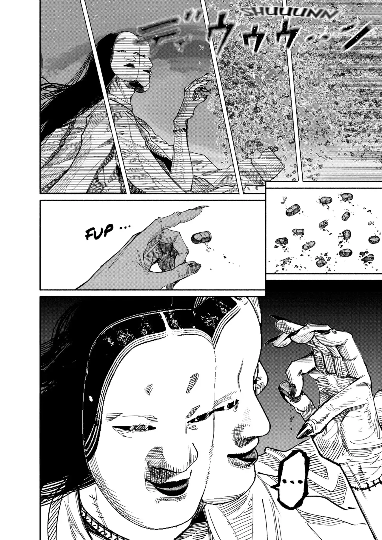 Read Choujin X ES Manga Online