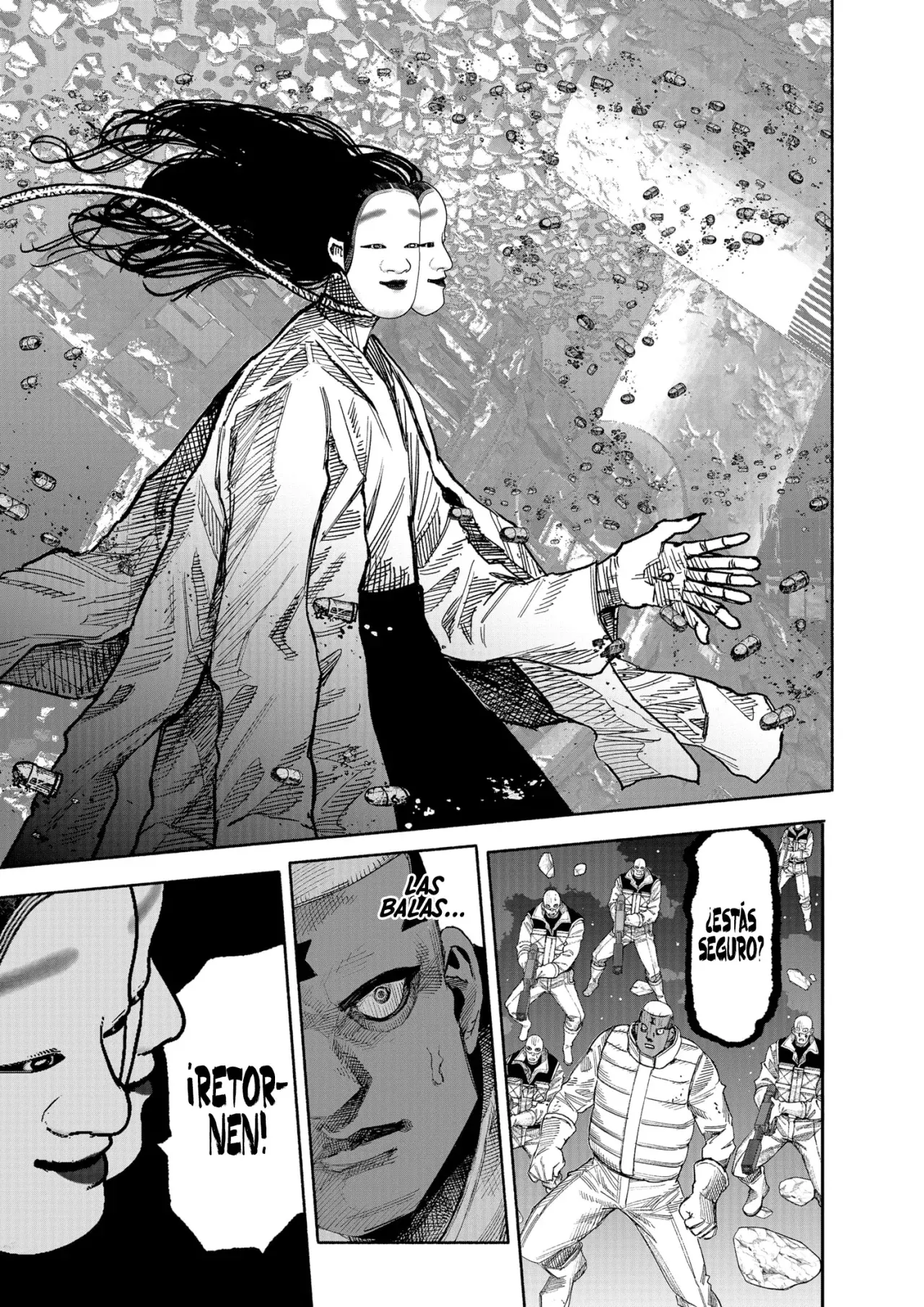 Read Choujin X ES Manga Online